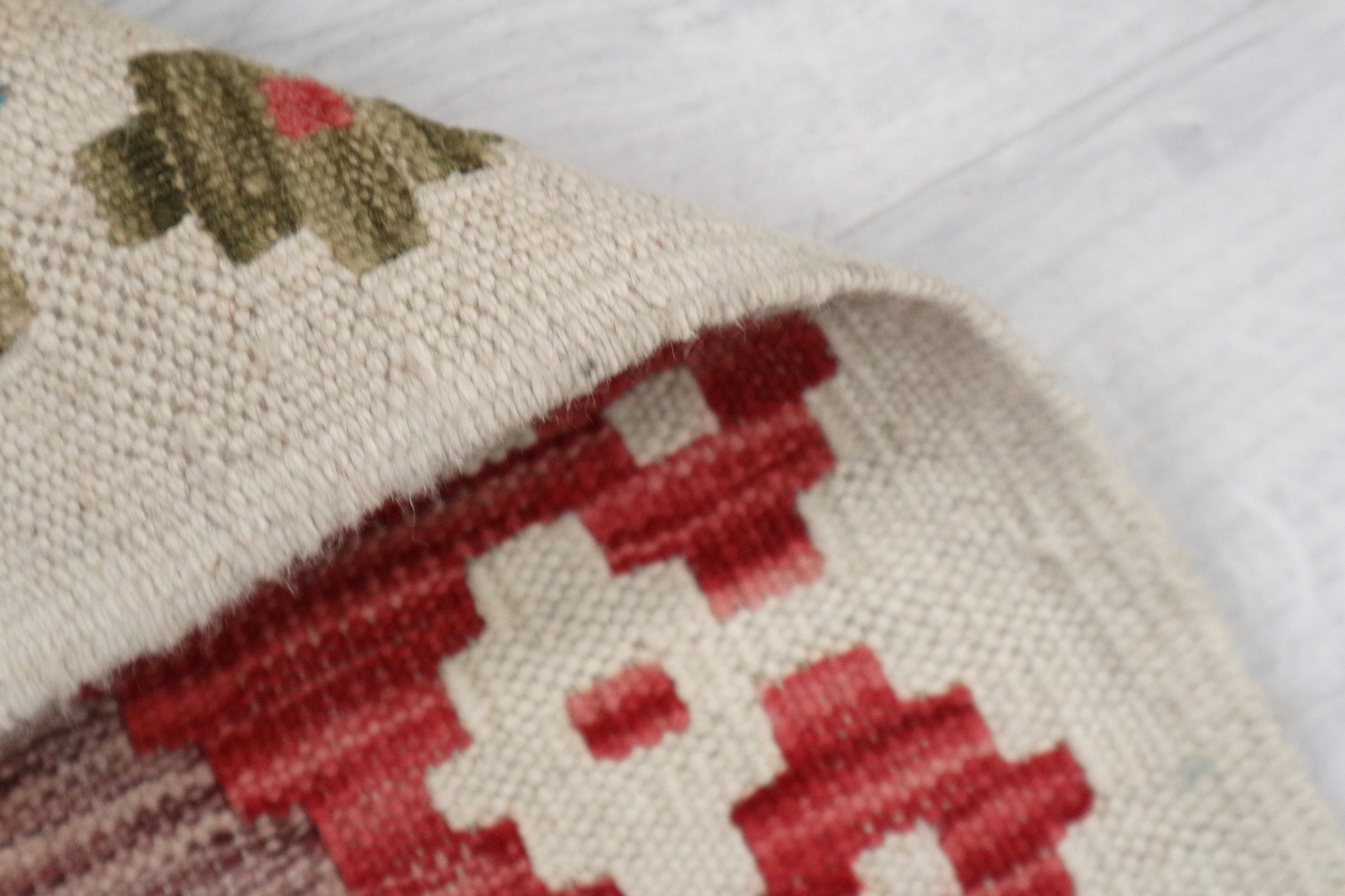 Afghan Ved Dye Kelim AVK021000 233 X 169