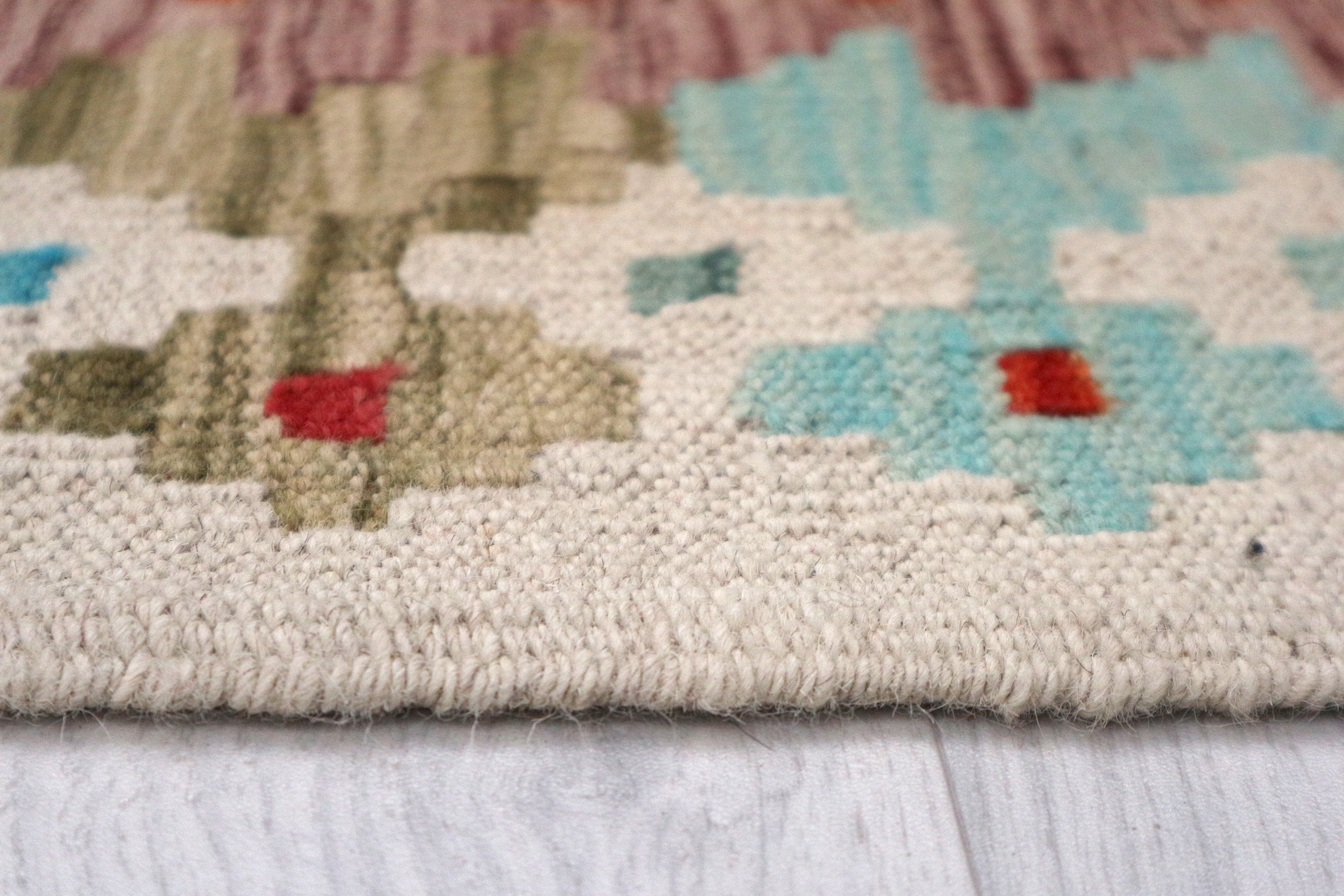 Afghan Ved Dye Kelim AVK021000 233 X 169
