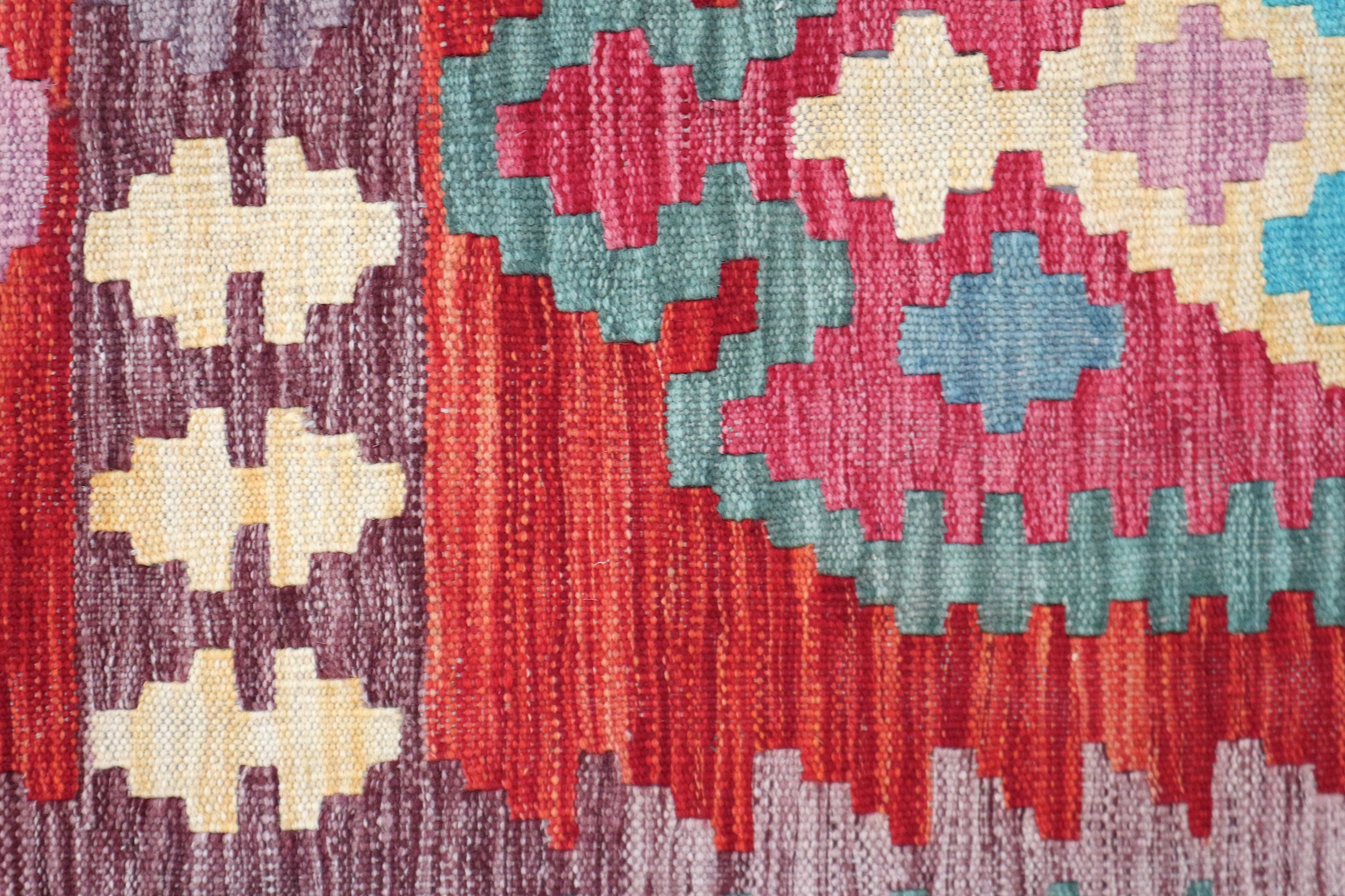 Afghan Ved Dye Kelim AVK021000 233 X 169