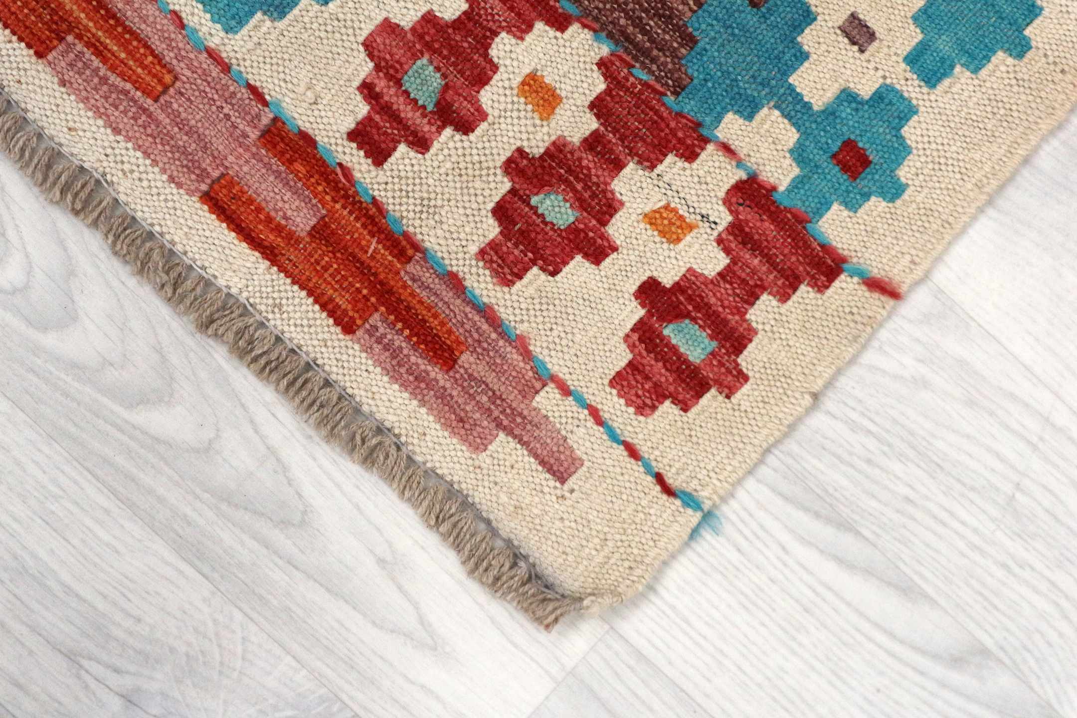 Afghan Ved Dye Kelim AVK021000 233 X 169