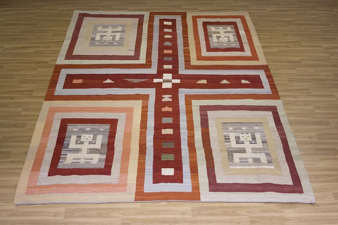 Afghan Veg Dyed Kelim AVK025000 330x248