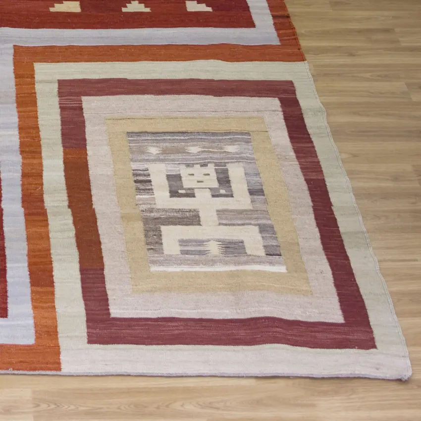 Afghan Veg Dyed Kelim AVK025000 330x248