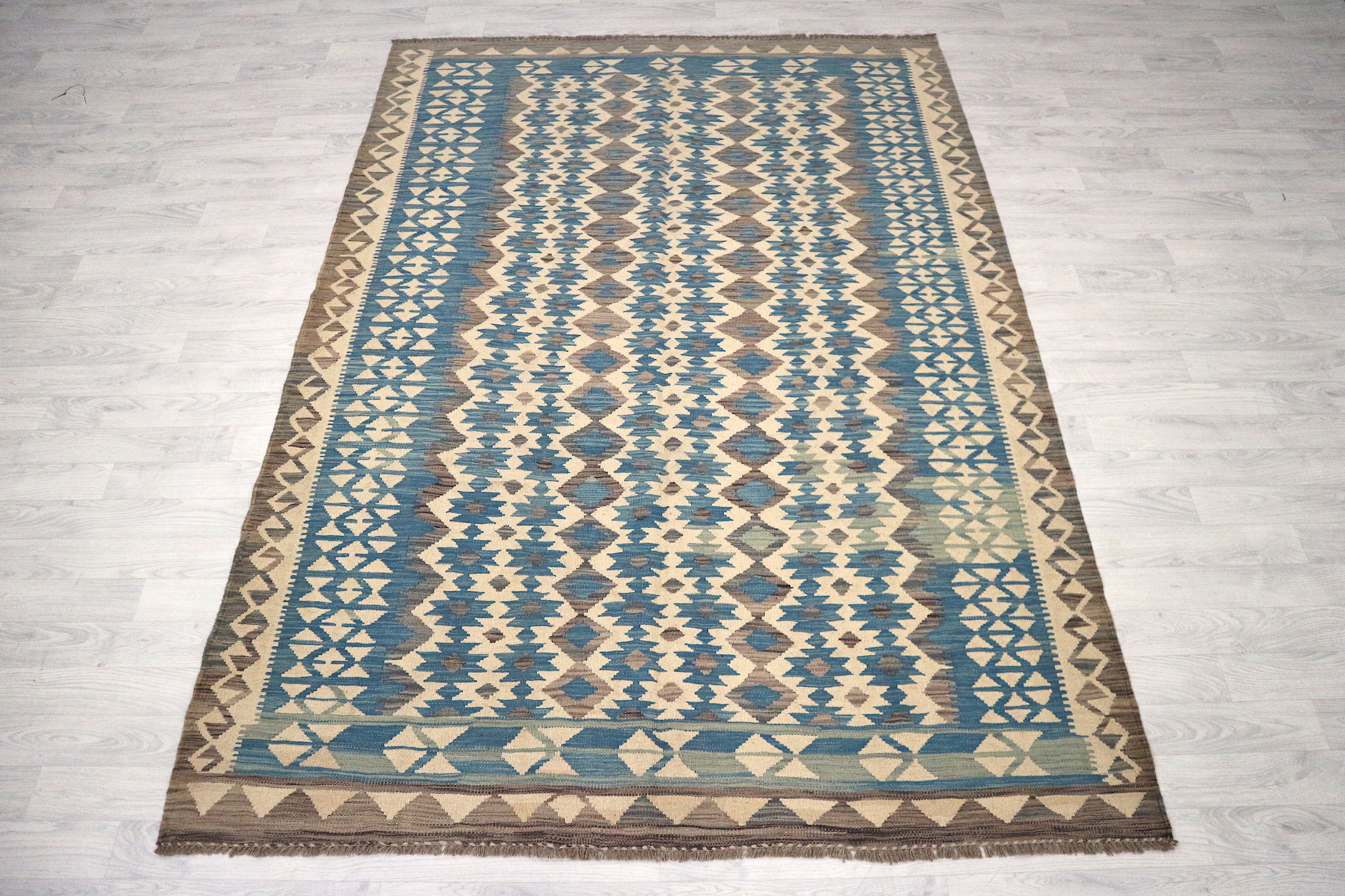 Afghan Ved Dye Kelim AVK089000 252 X 184