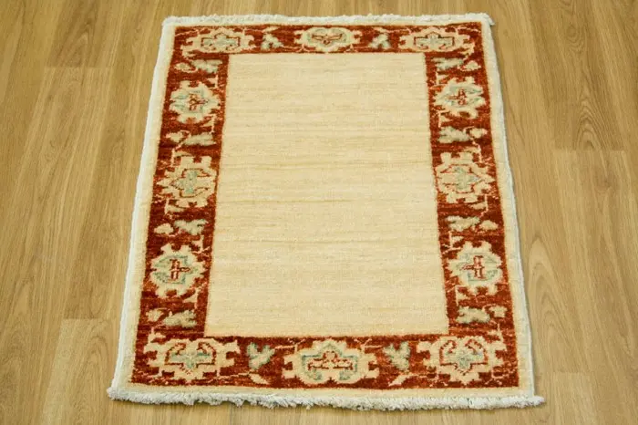 Plain Afghan Veg Dye Rug AVP004081 74 x 49