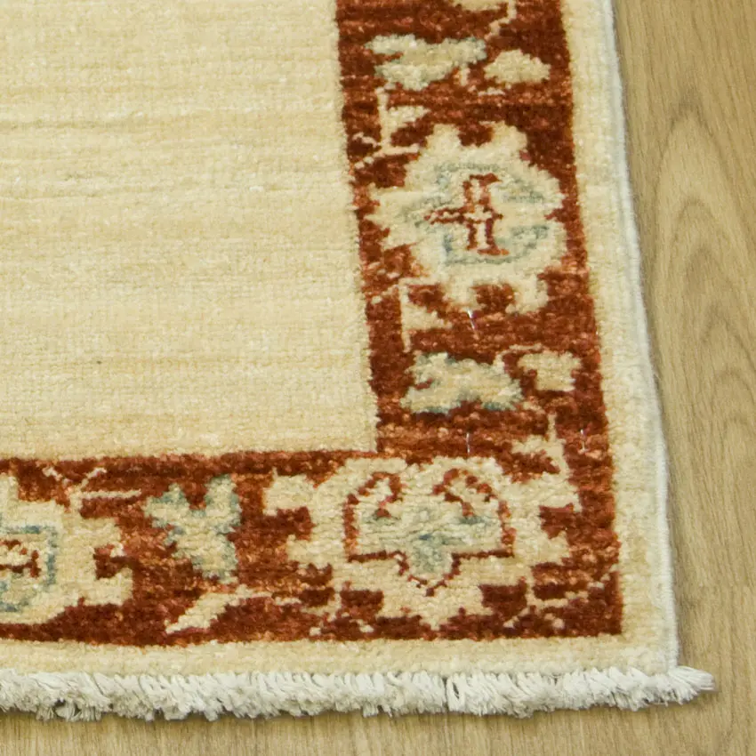 Plain Afghan Veg Dye Rug AVP004081 74 x 49