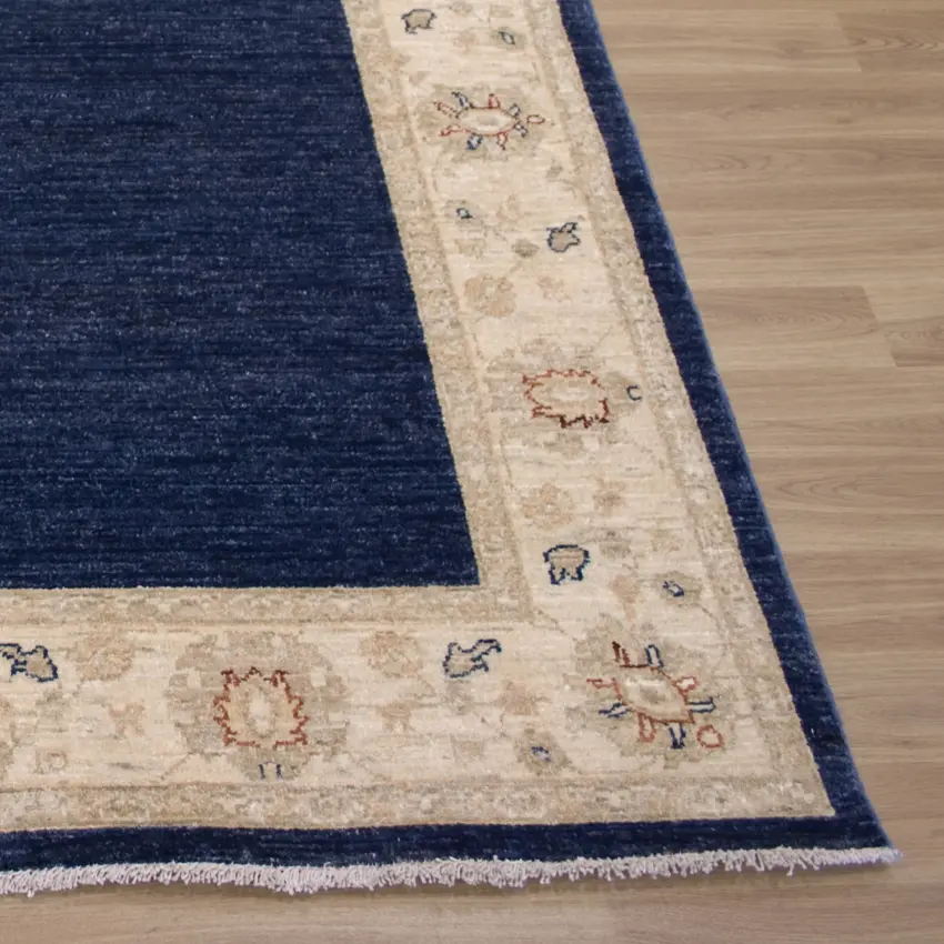 Afghan Plain Veg Rug AVP020088 2.35 x 1.56
