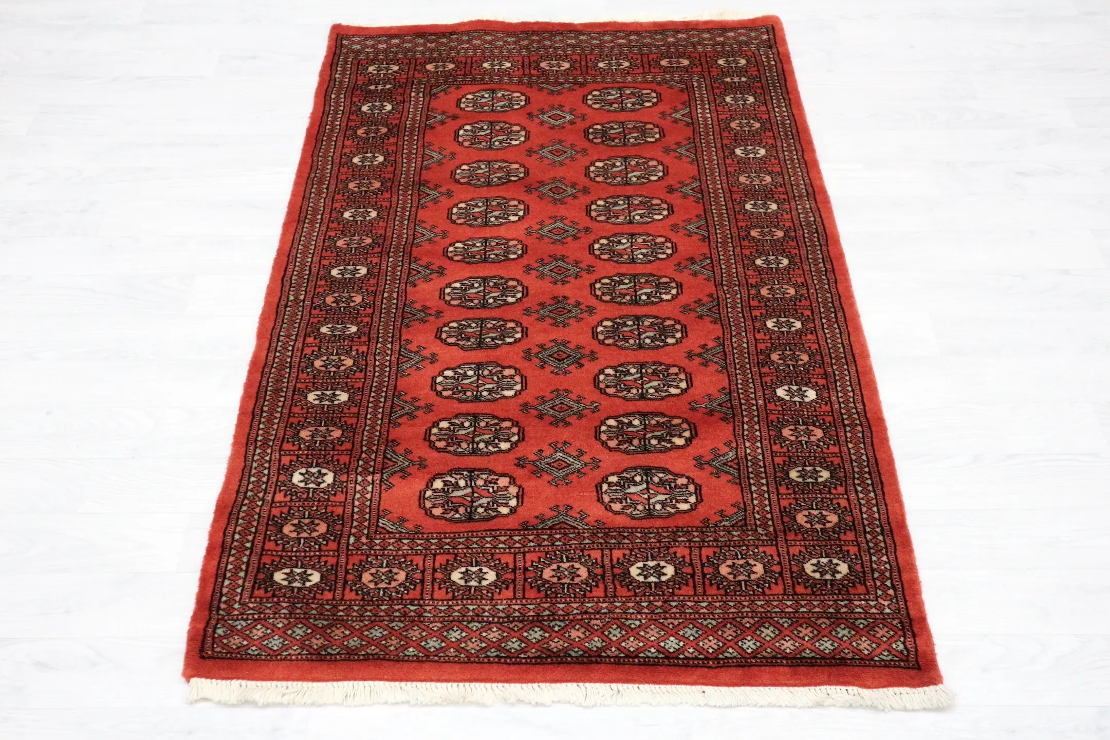 Pakistan Bokhara Rug BOK013C55 1.52 X  .91