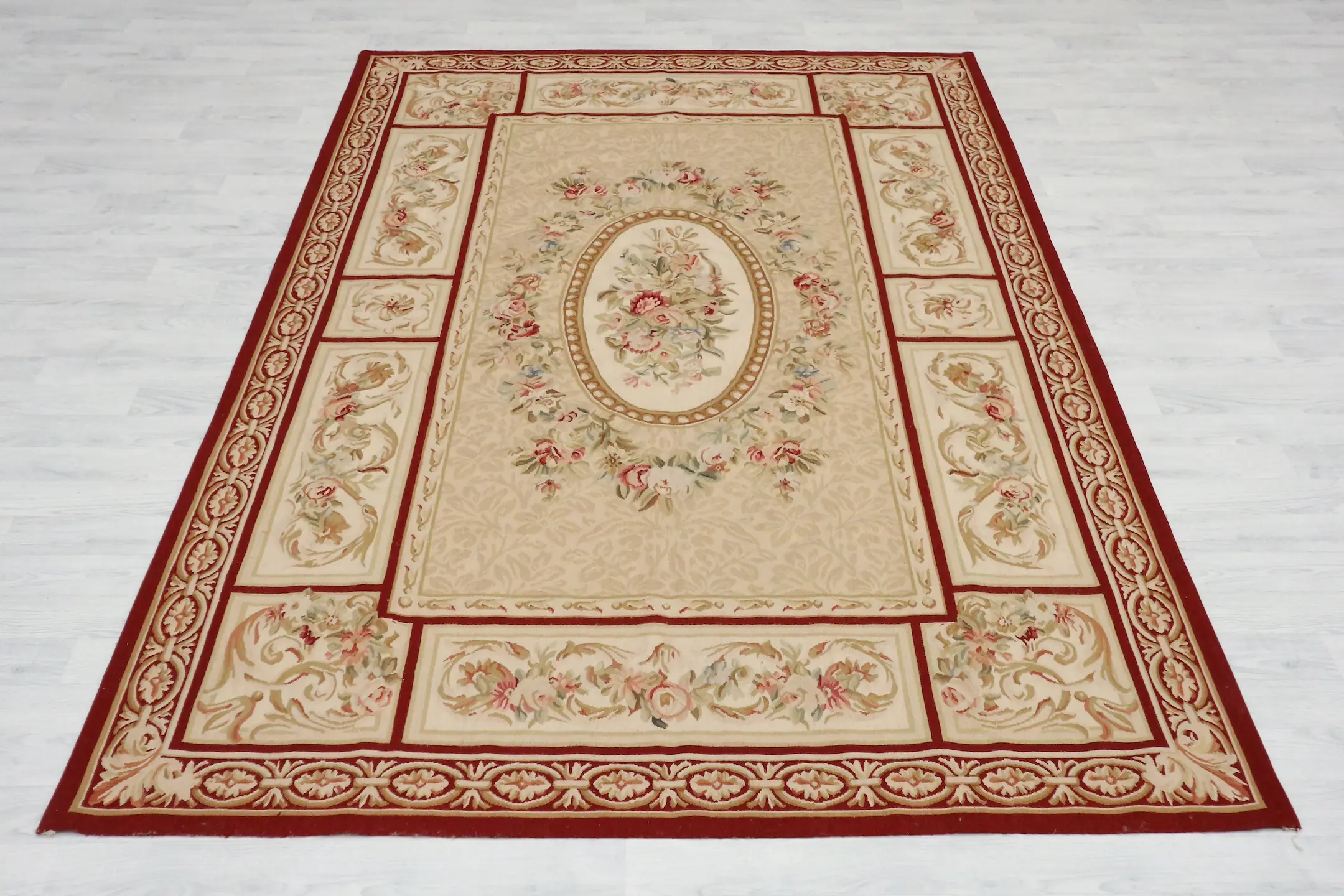 Chinese Aubusson Needlepoint Rug CAU022302 278 x 176