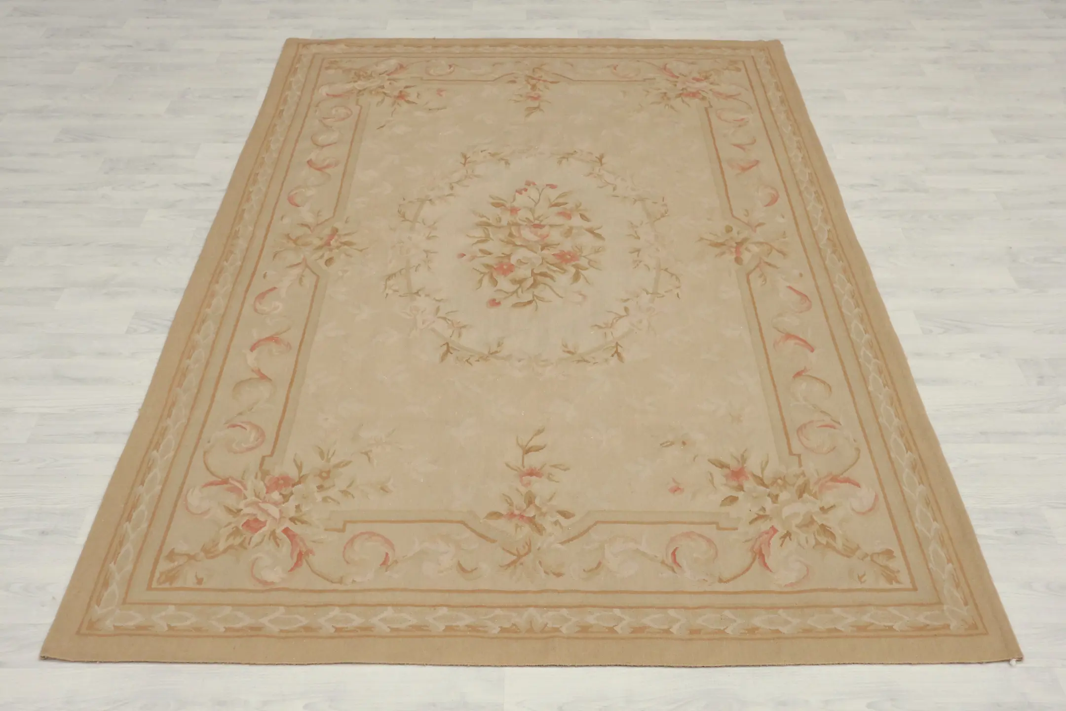 Chinese Aubusson Needlepoint Rug CAU022401 280 x 181