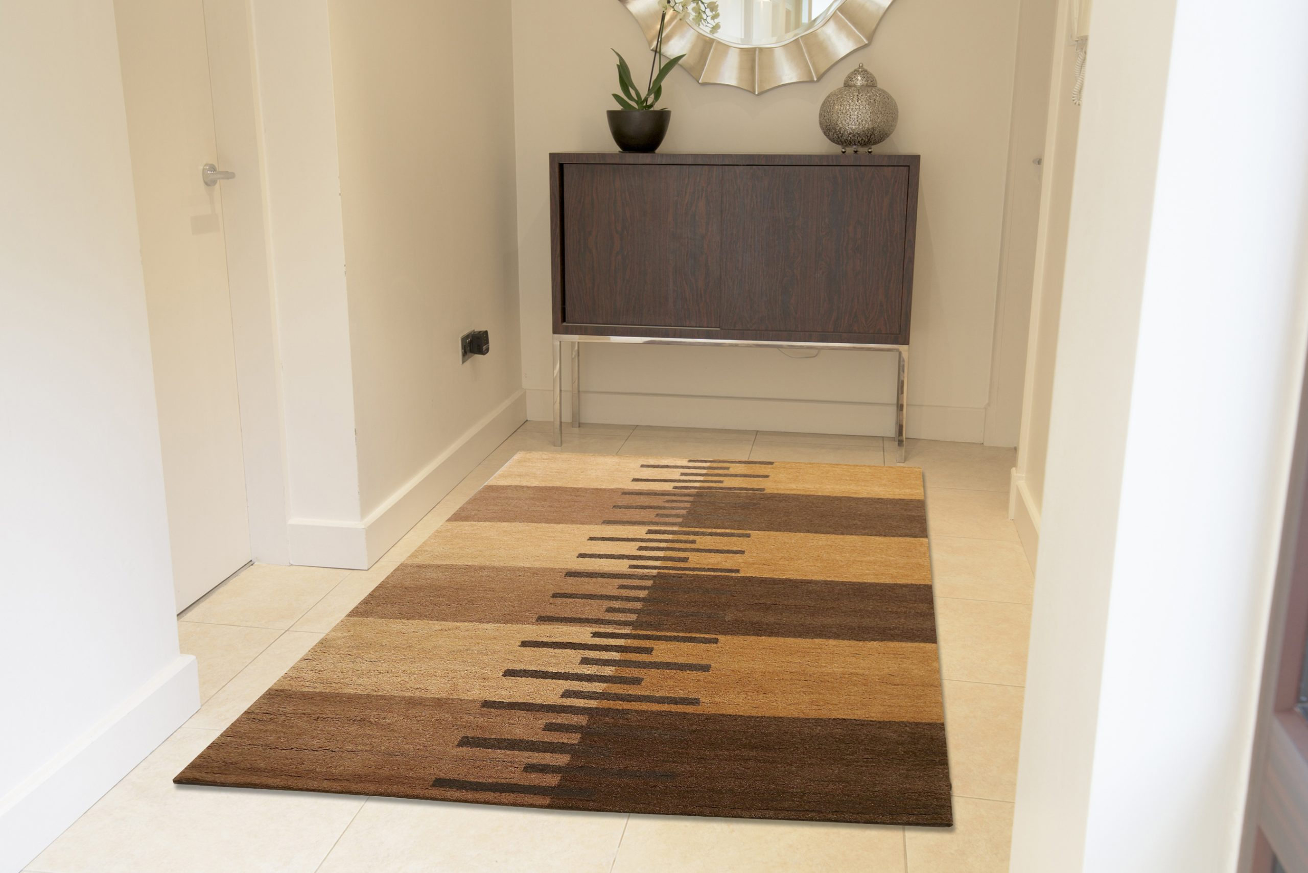 Indian Gabbeh rug - Multicoloured - Handknotted IGM019