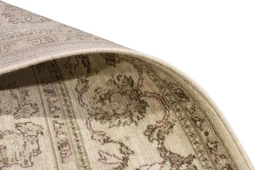 Kashimar woven rug - Cream - Machine woven rug with Traditional design EXP951