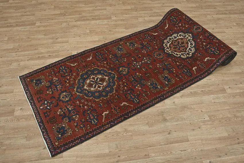 Persian Heriz Rug HER055CHE 441x95