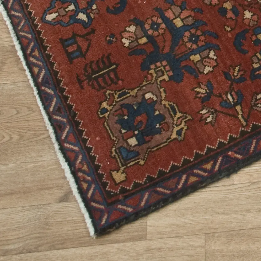Persian Heriz Rug HER055CHE 441x95