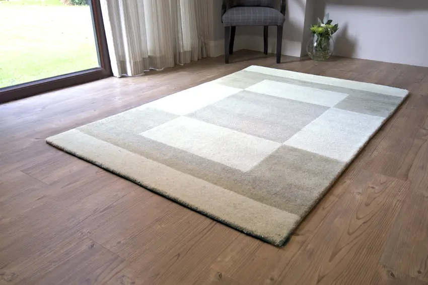 Indian Gabbeh rug - Cream - Handknotted