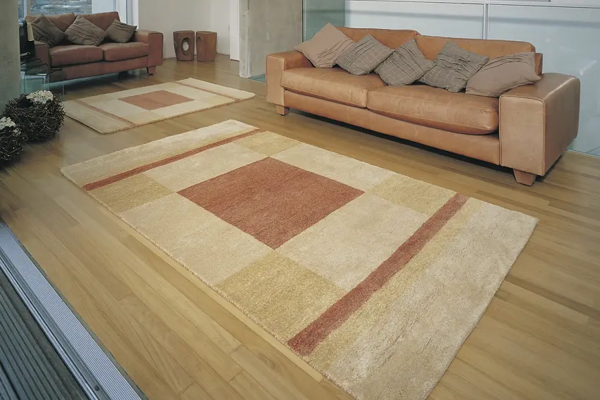 Indian Gabbeh rug - Multicoloured - Handknotted