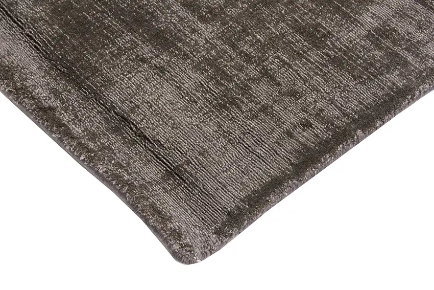 Lippa Tip Sheared rug - Multicoloured - Plain sheen effect handmade rug HHV002