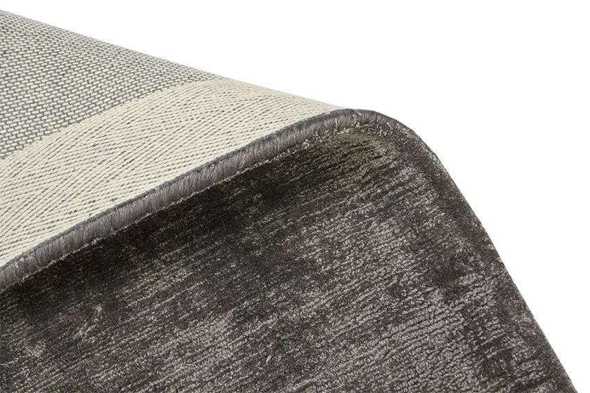 Lippa Tip Sheared rug - Multicoloured - Plain sheen effect handmade rug HHV002
