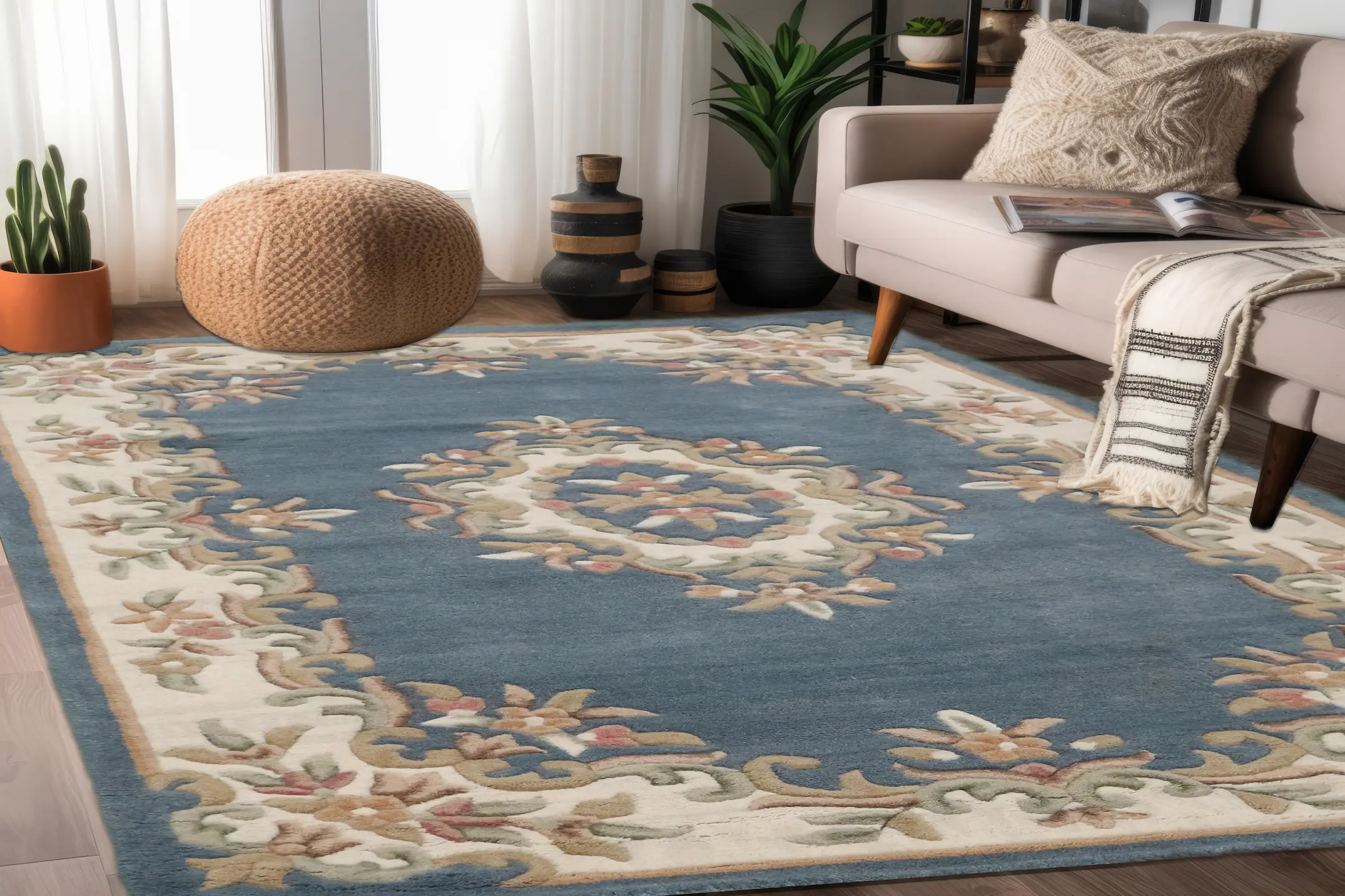 Emperor Indian Rug Design