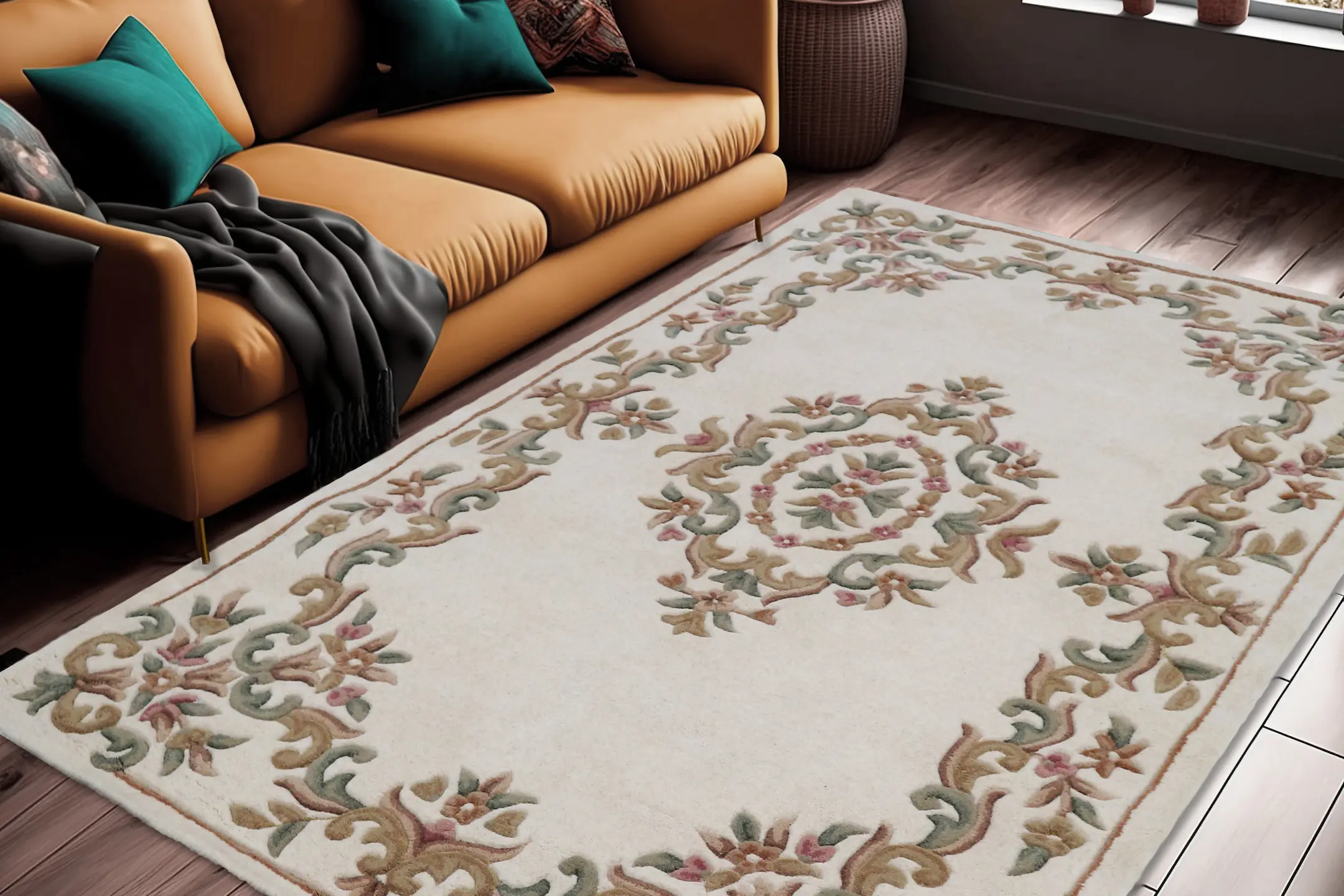 Emperor Indian Rug Design
