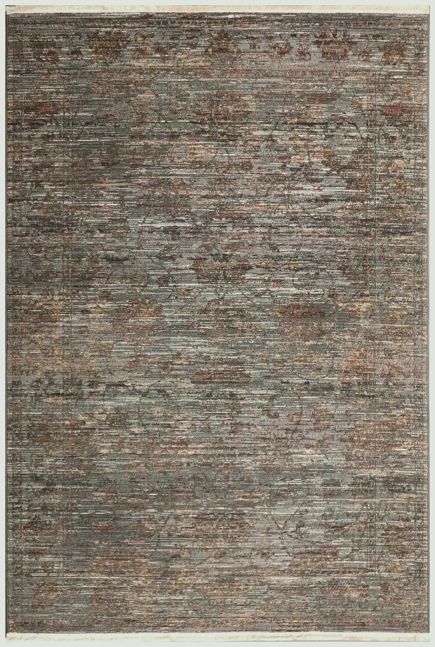 Vintage Design Rug - Grey - Machine Woven ZCA007