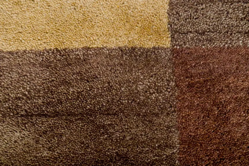 Indian Gabbeh rug - Brown - Handknotted IGM008