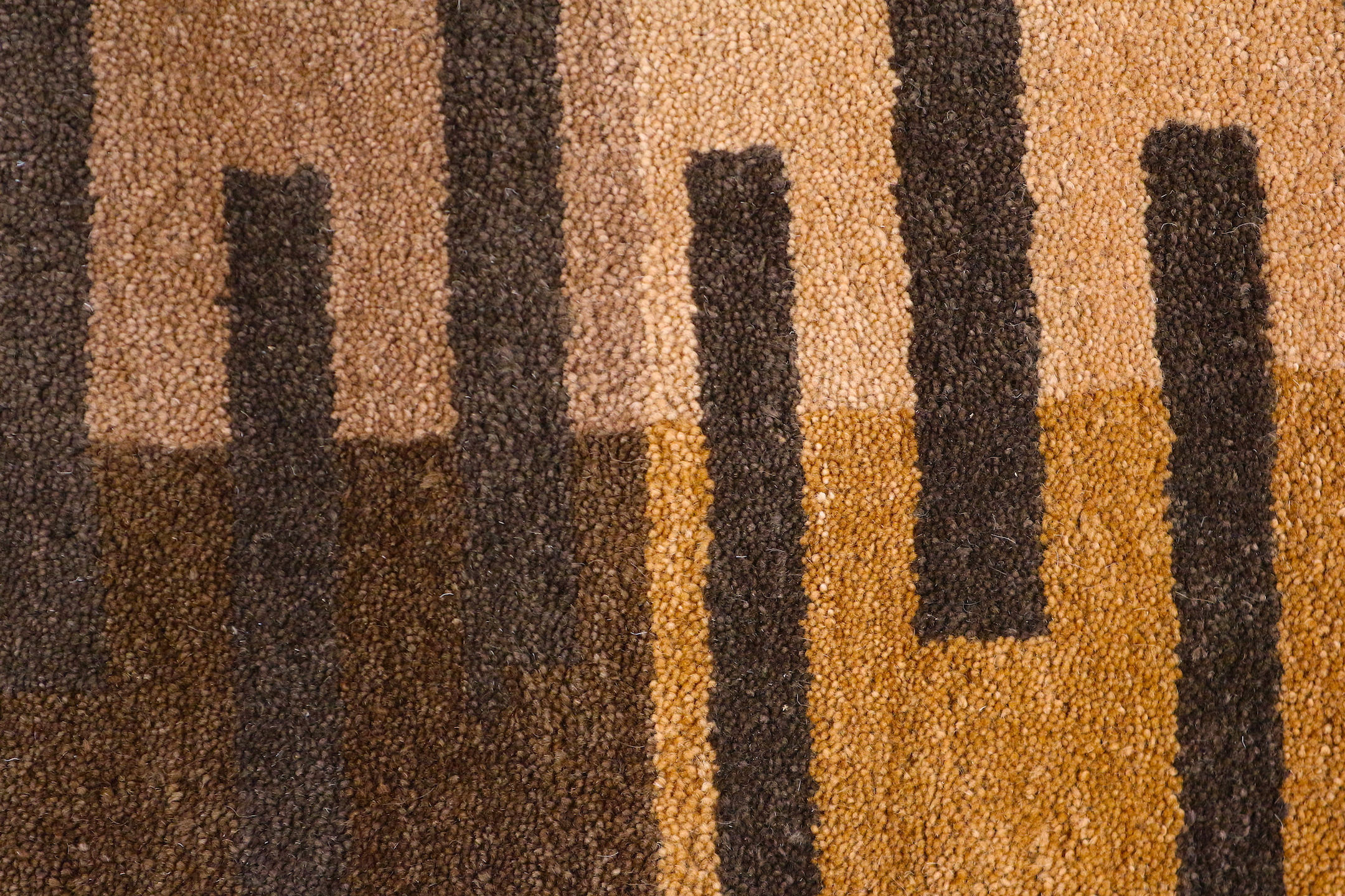 Indian Gabbeh rug - Multicoloured - Handknotted IGM019