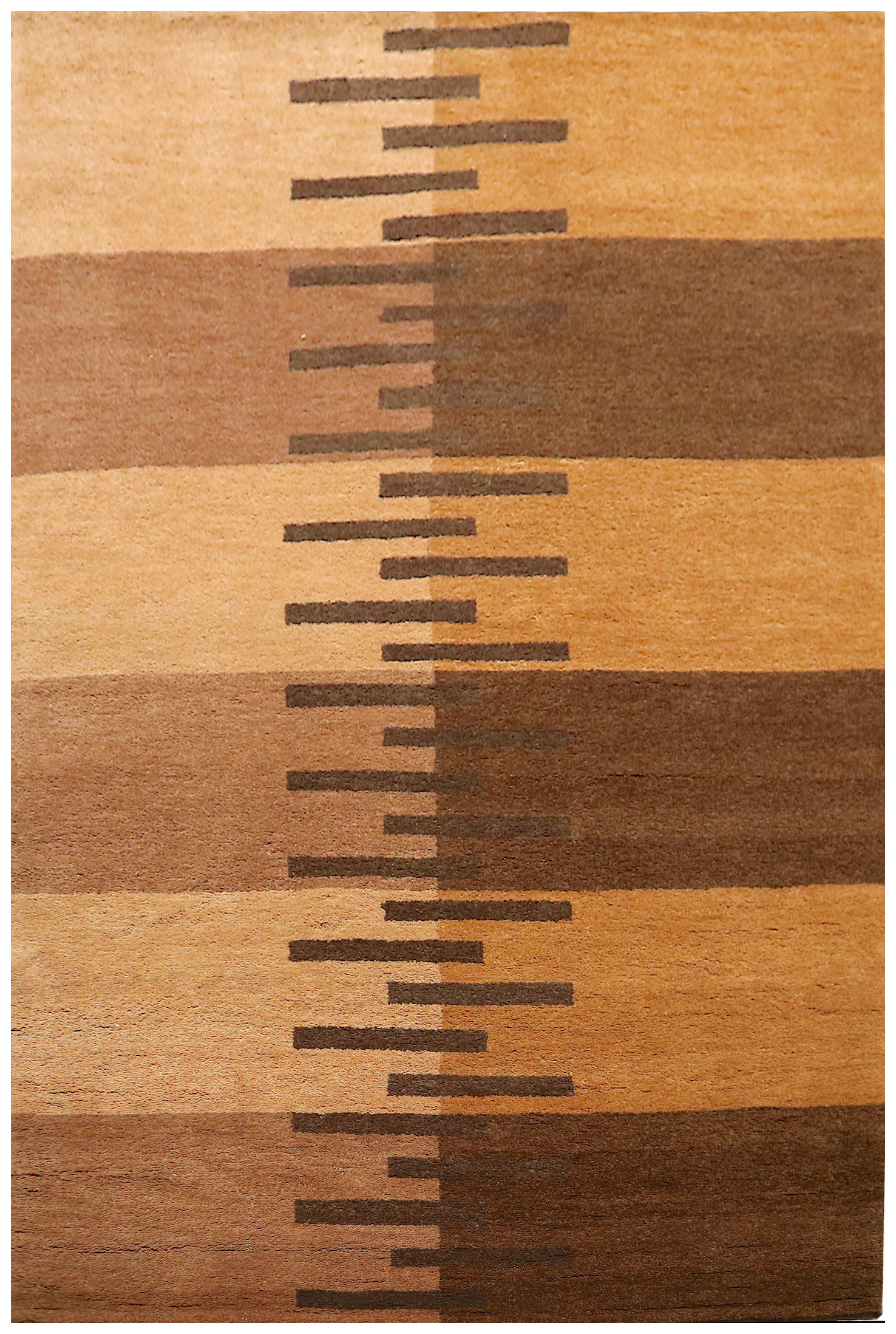 Indian Gabbeh rug - Multicoloured - Handknotted IGM019