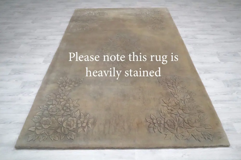 Super Washed Chinese Rug Tps020292 249cm x 156cm