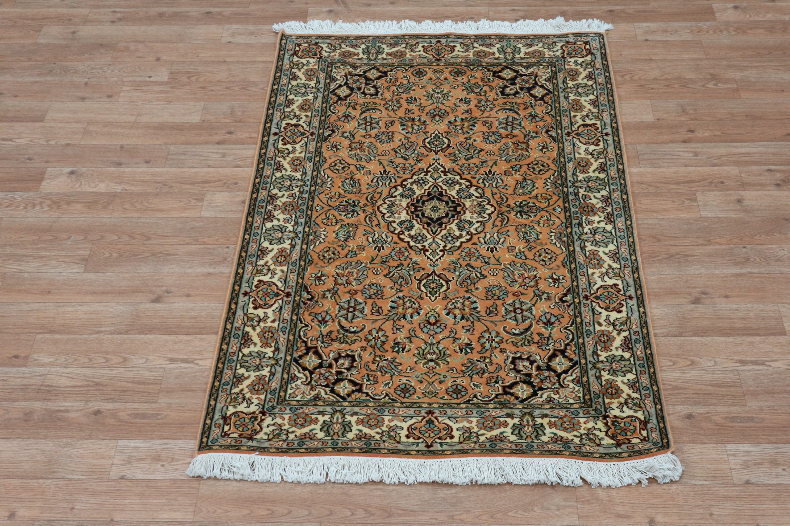 Kashmir Silk Rug KSK009095 133 X 78