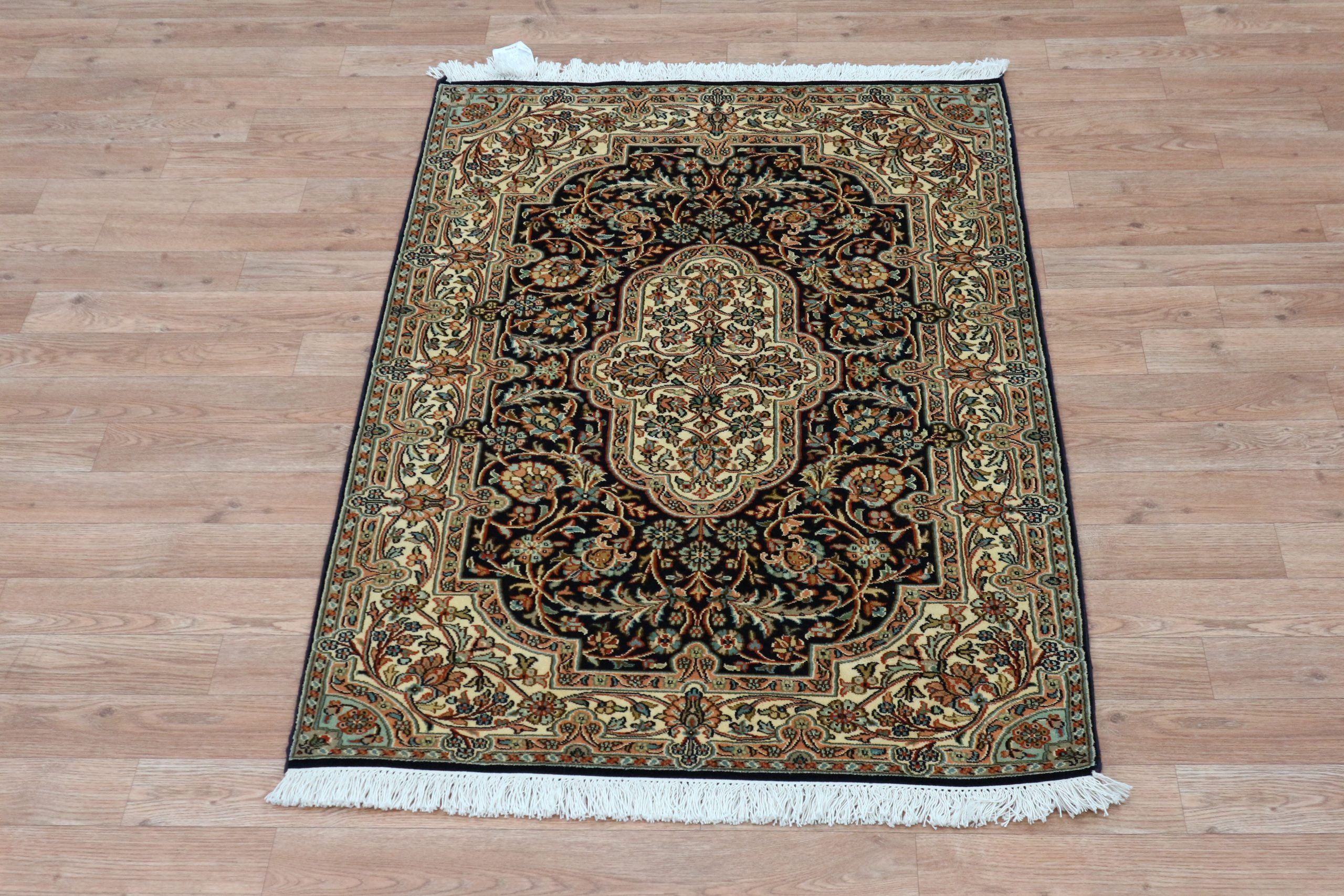 Kashmir Silk Rug KSK009088 124 X 80