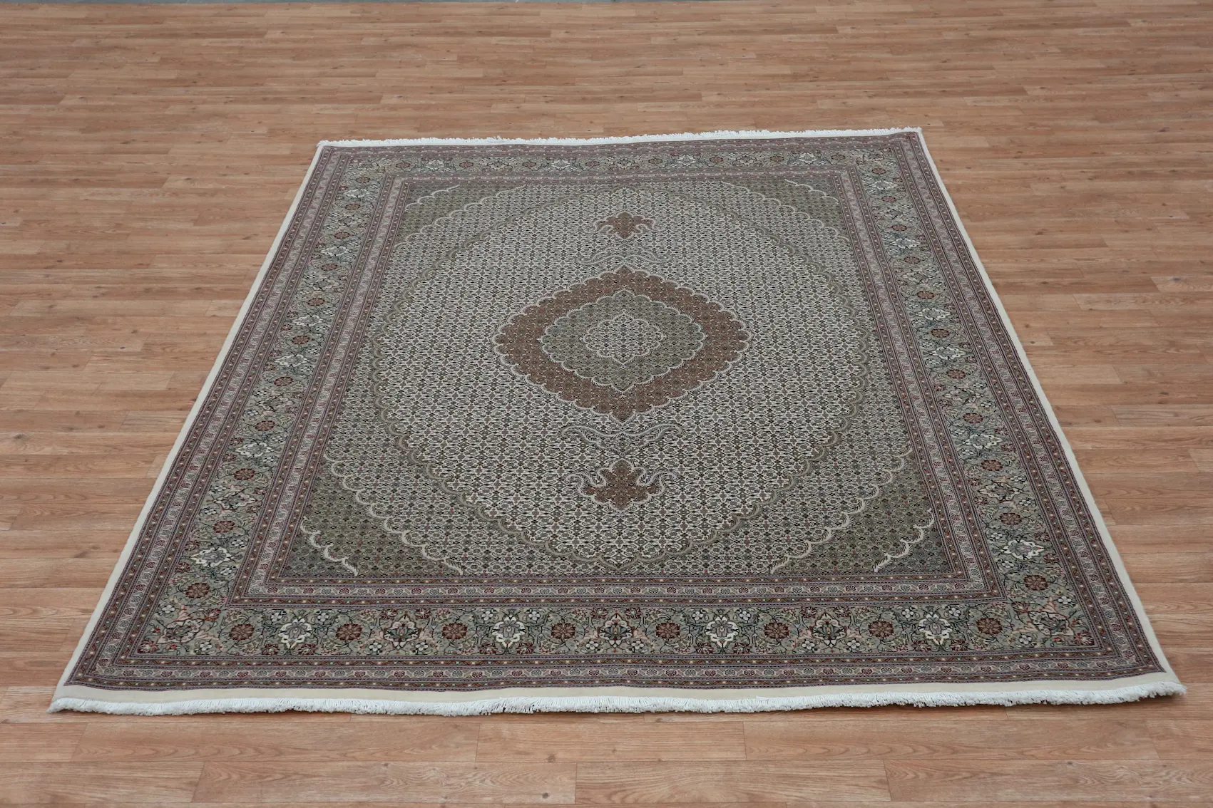Persian Mahi Tabriz Rug PMT021090 237 X 175