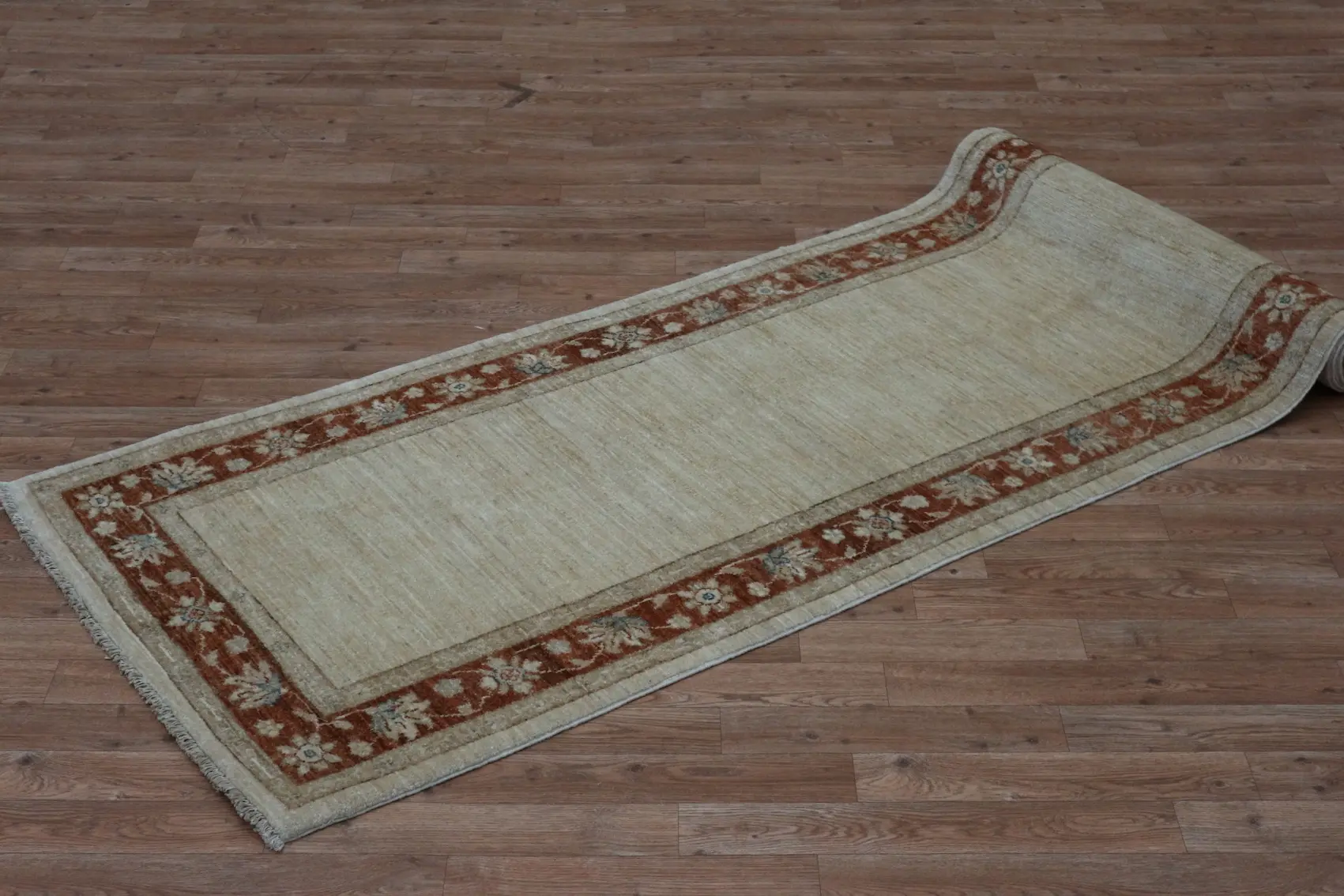 Afghan Veg Dyed Rug AVP047082 289 X 83