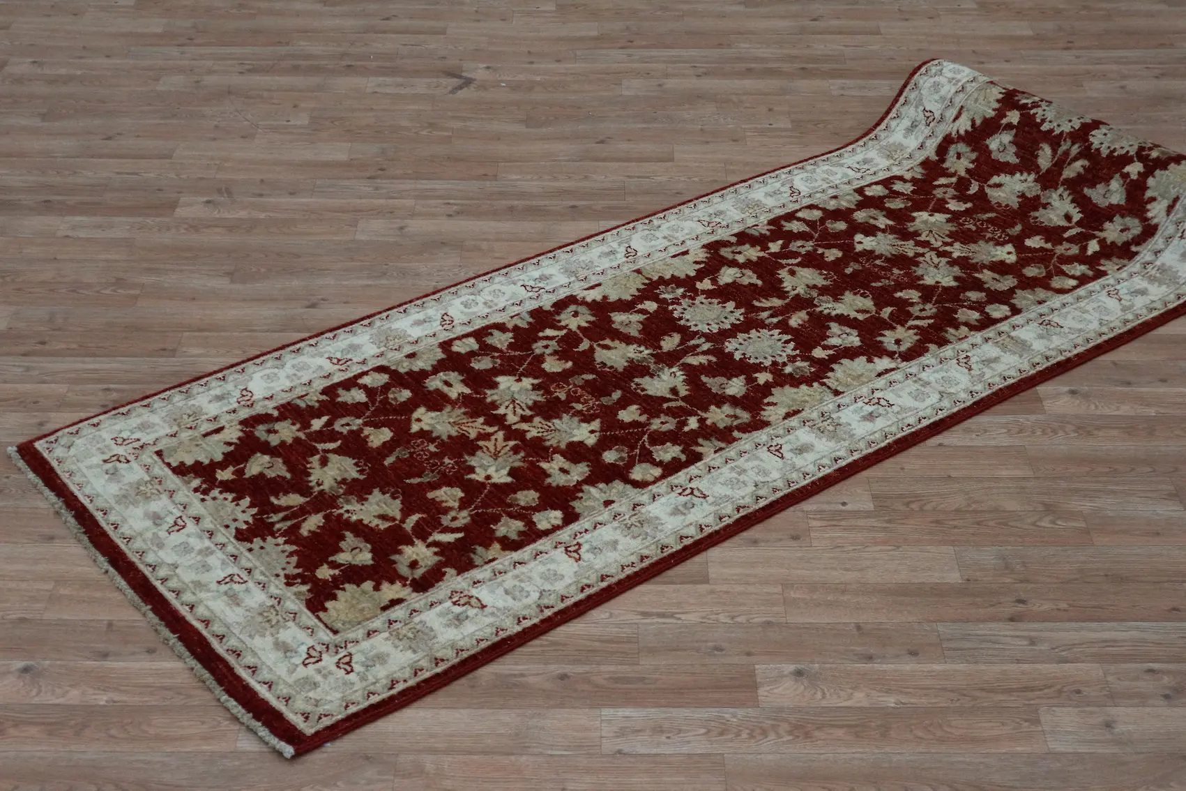 Afghan Veg Dyed Rug AVE048070 370 X 82