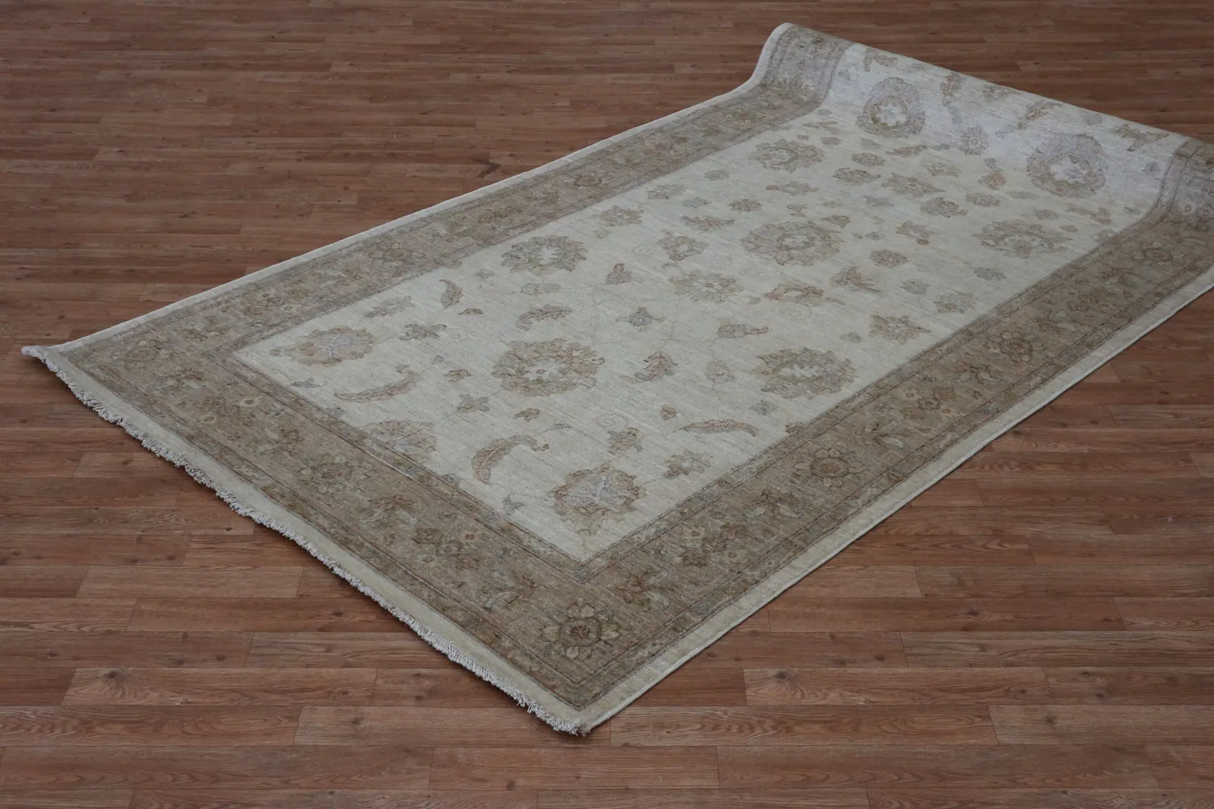 Afghan Veg Dyed Rug AVE057098 448 X 151