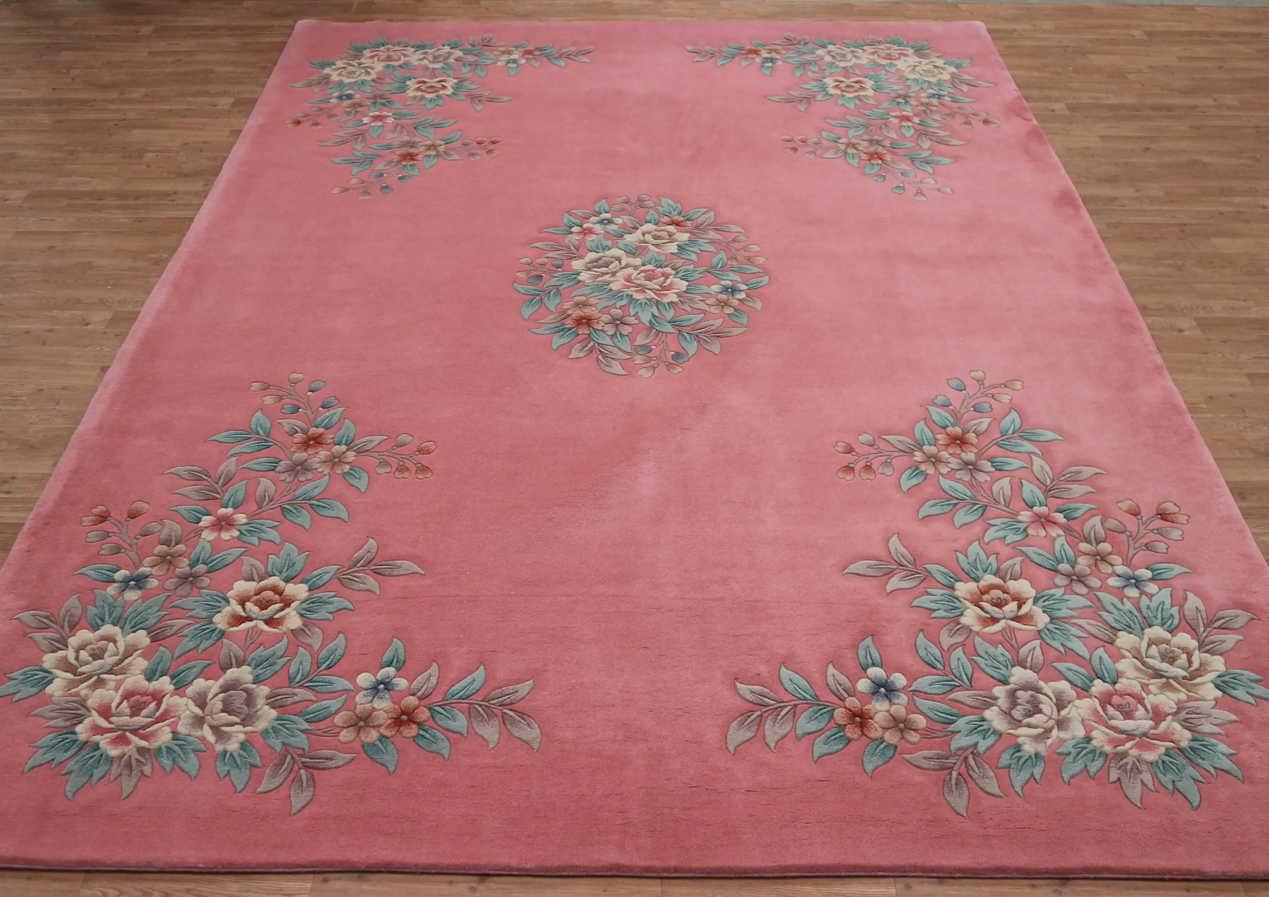 Chinese Superwashed Rug  PSW028432 366 x 274