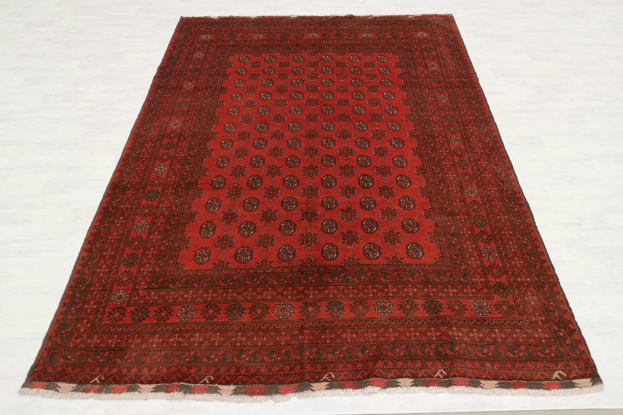 Afghan Rug ARE023000 286 X 204