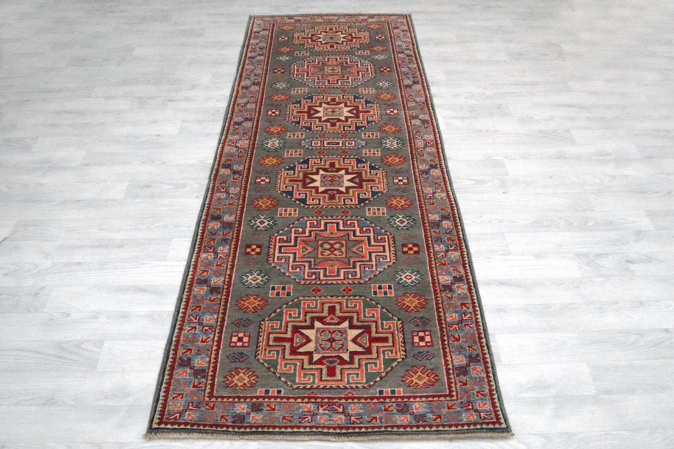 Afghan Kaynak Rug AKA044CHE 244 X 82