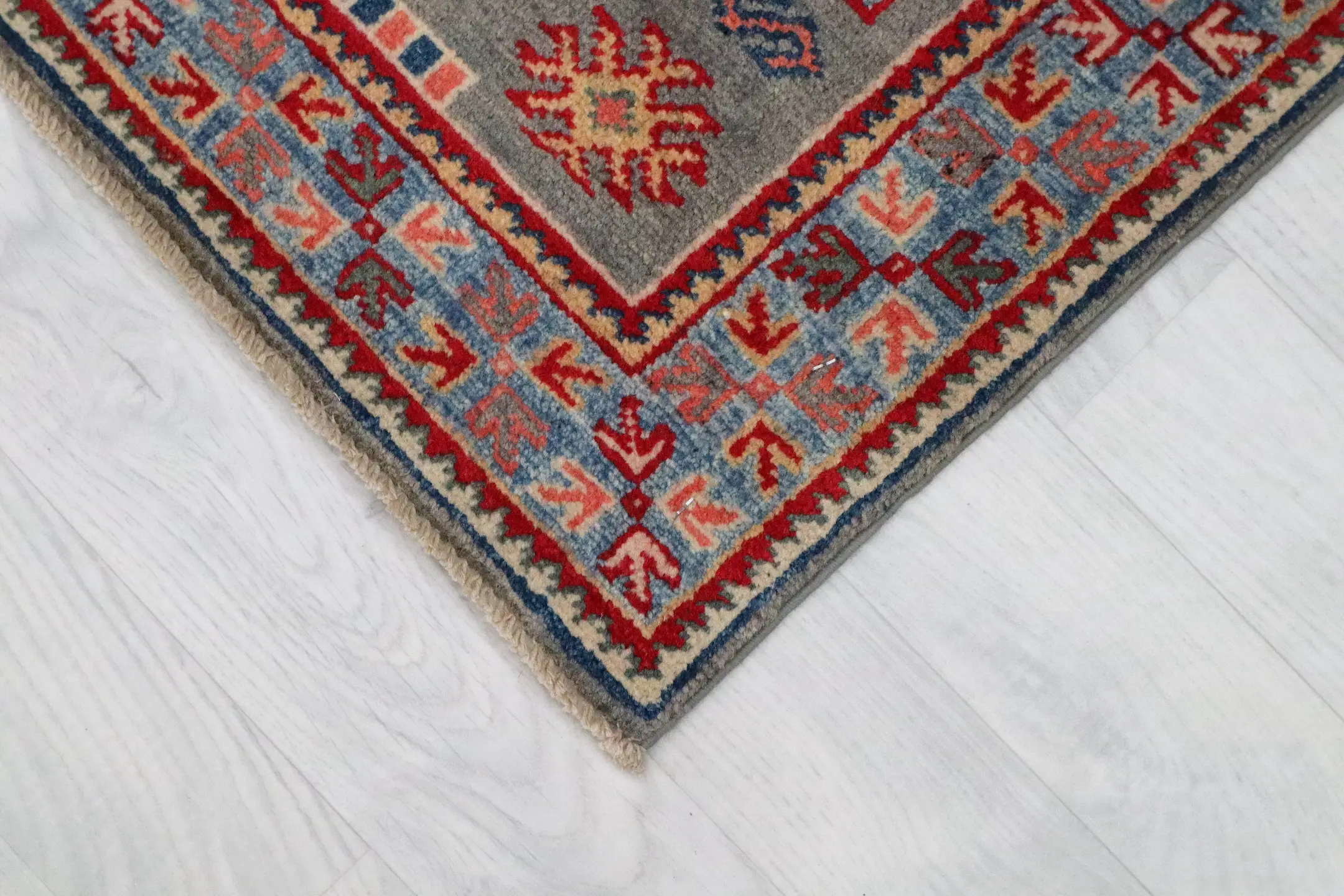 Afghan Kaynak Rug AKA044CHE 244 X 82