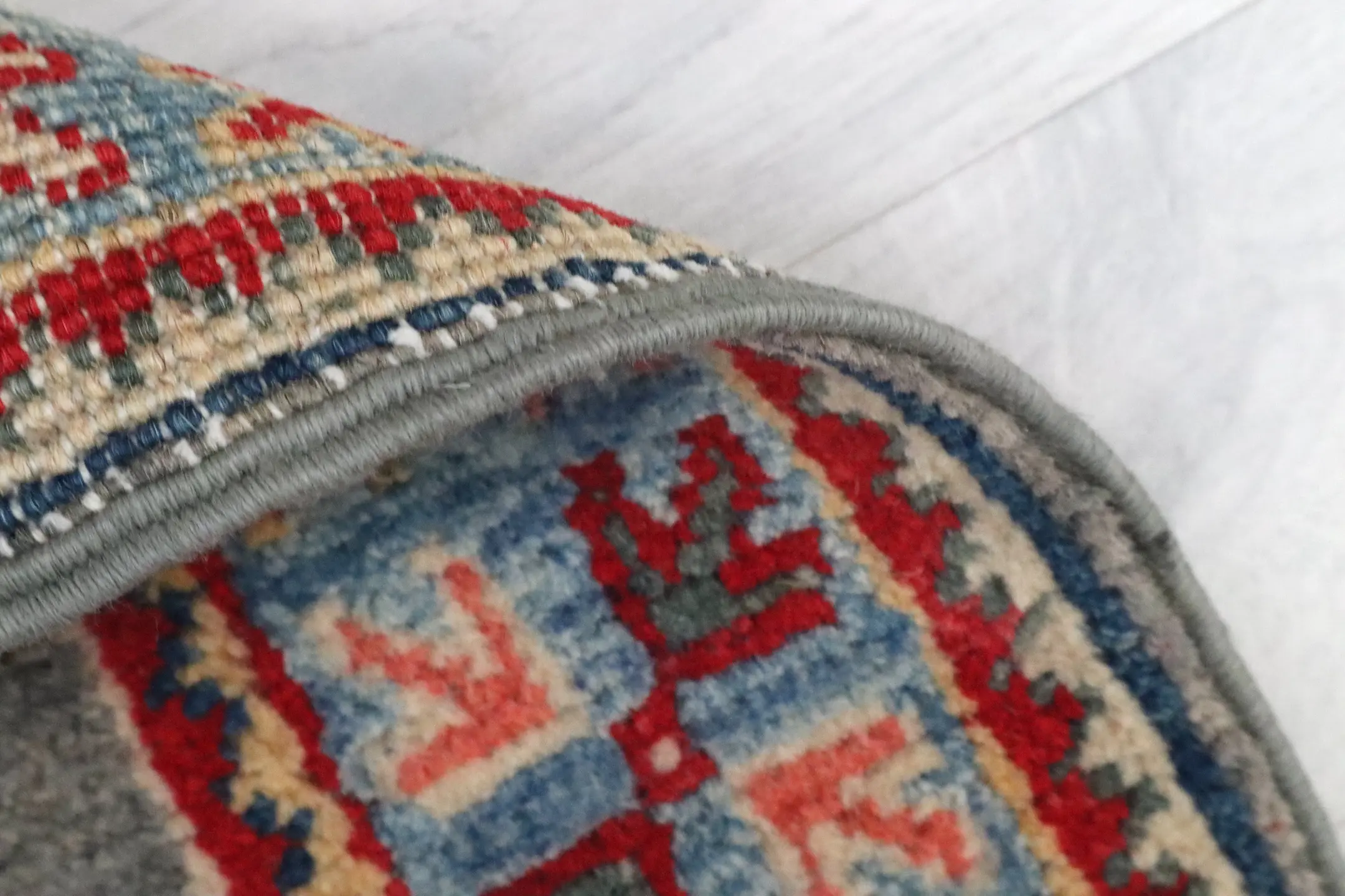 Afghan Kaynak Rug AKA044CHE 244 X 82