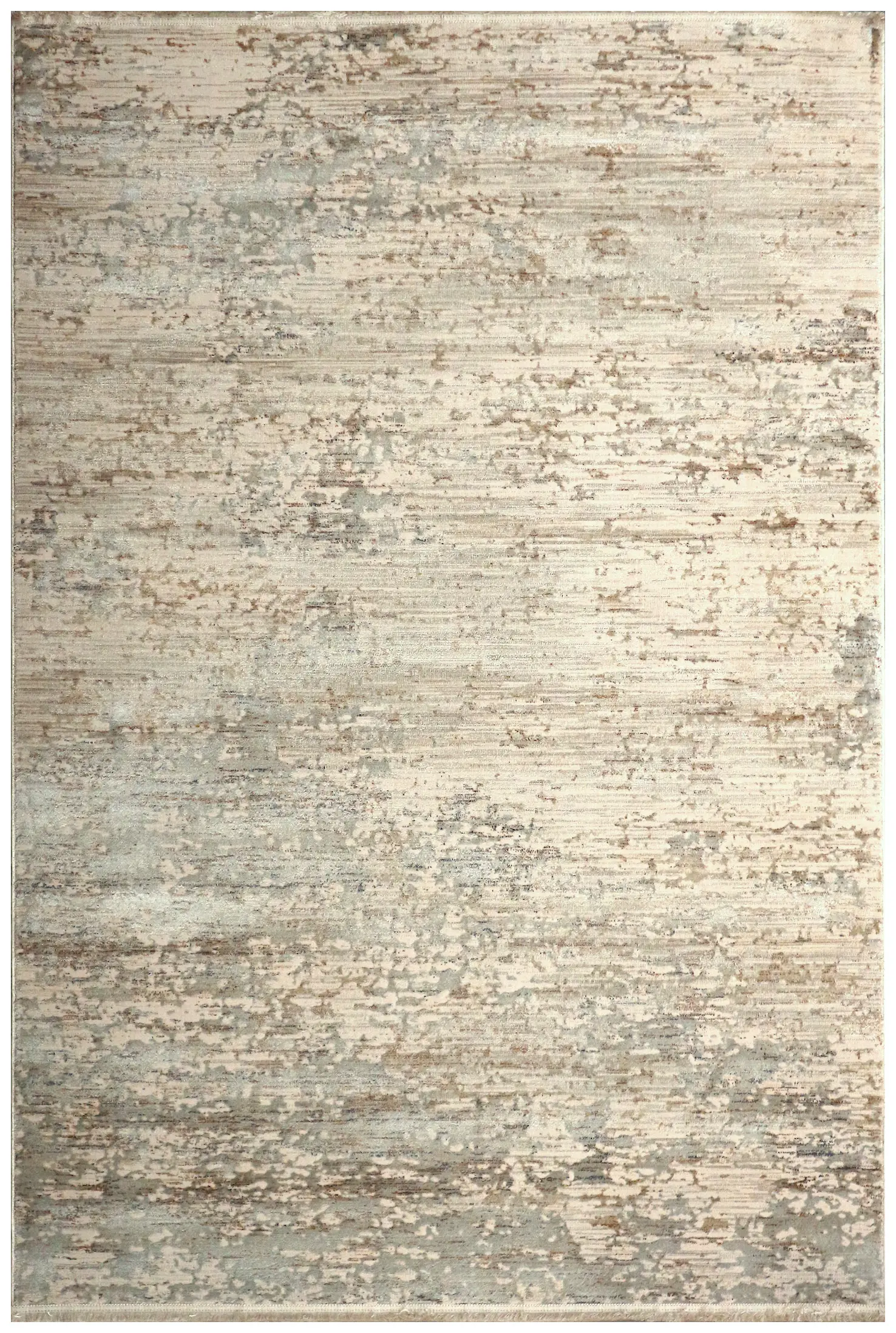 Vintage Design Rug - Cream - Machine Woven ZCA002