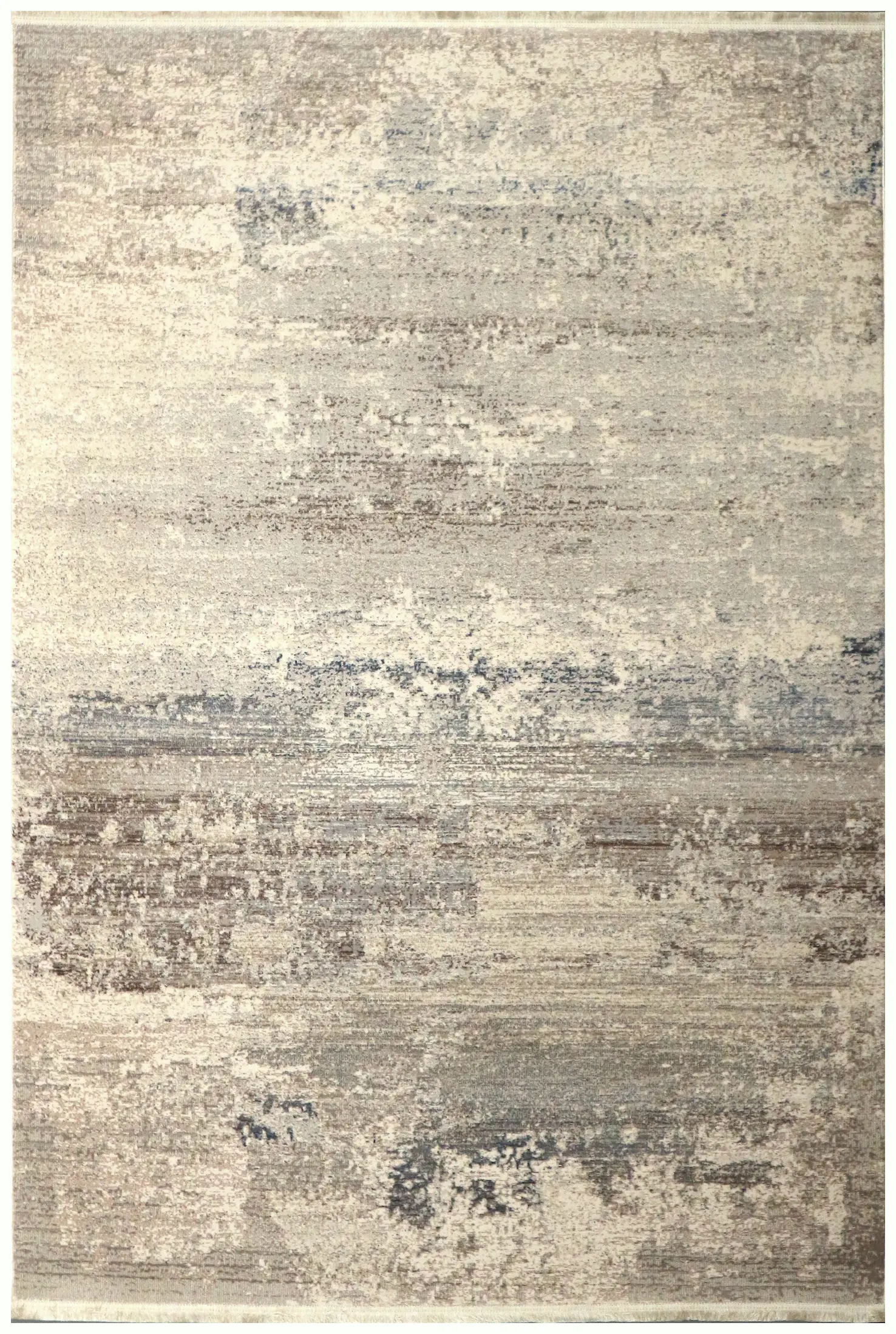 Vintage Design Rug - Cream - Machine Woven ZCA001