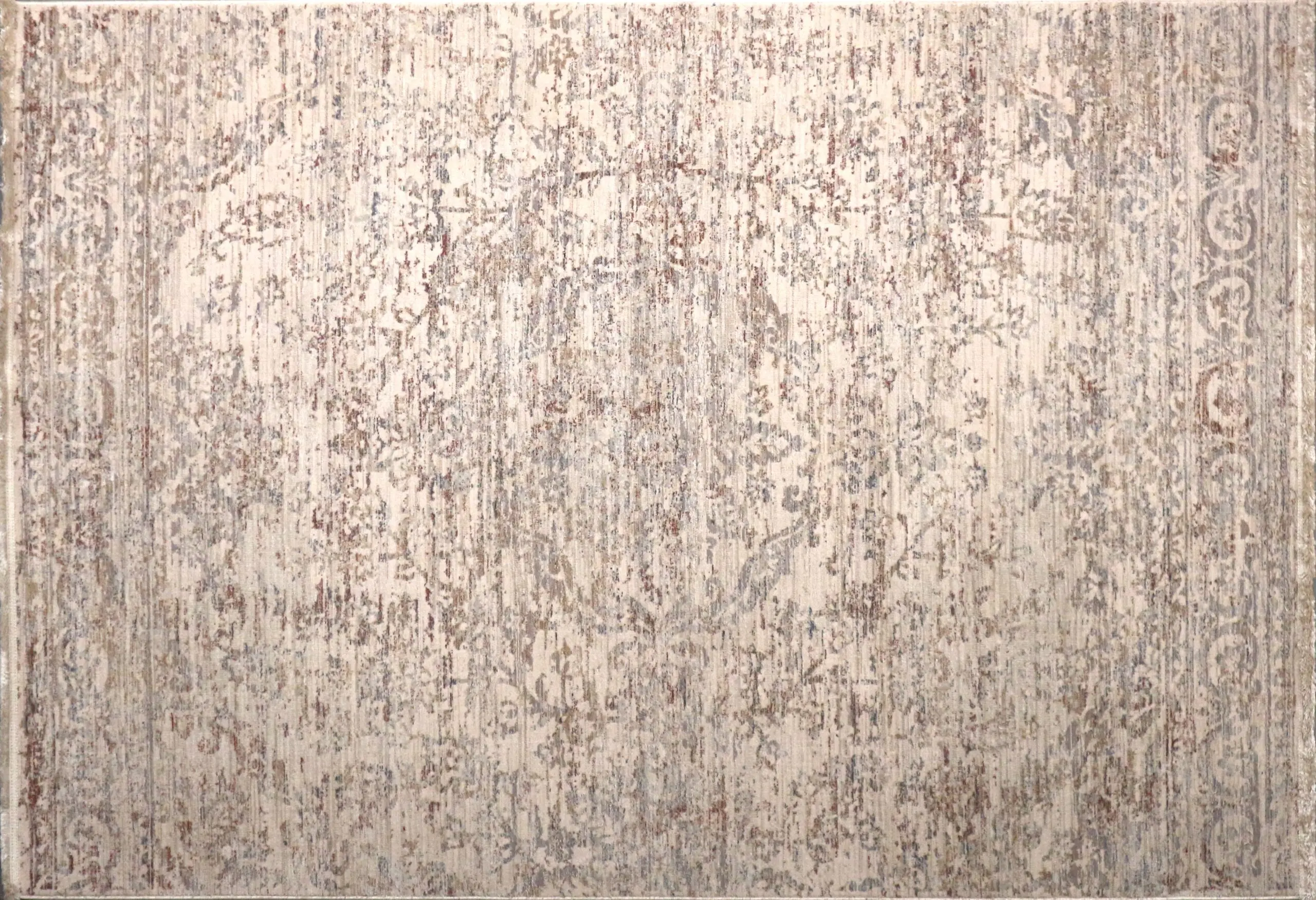 Vintage Design Rug - Cream - Machine Woven ZCA004