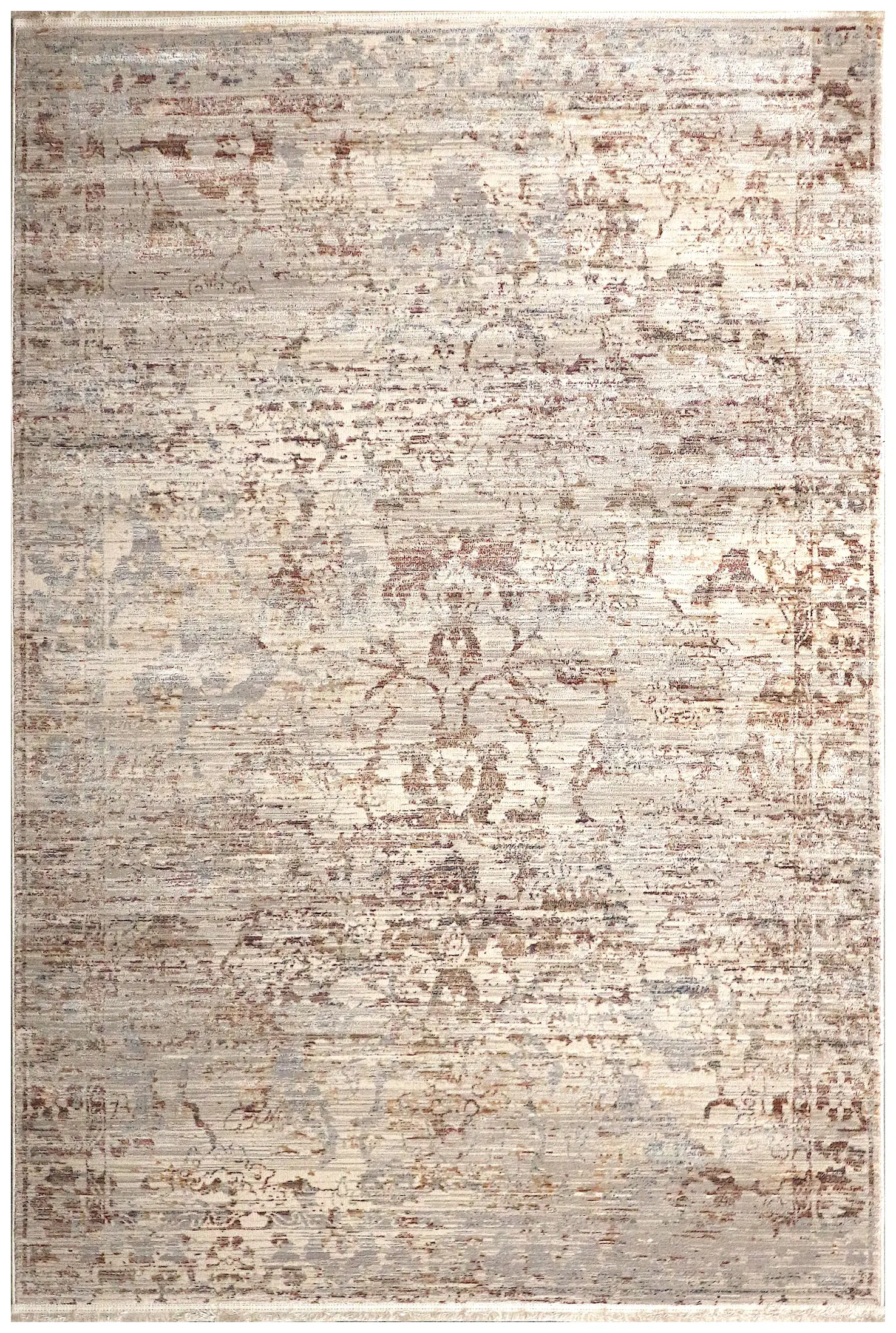 Vintage Design Rug - Cream - Machine Woven ZCA008