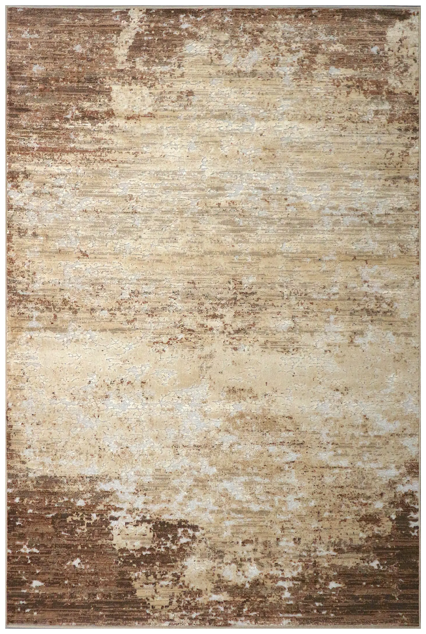 Vintage Design Rug - Multicoloured - Machine Woven ZCA014