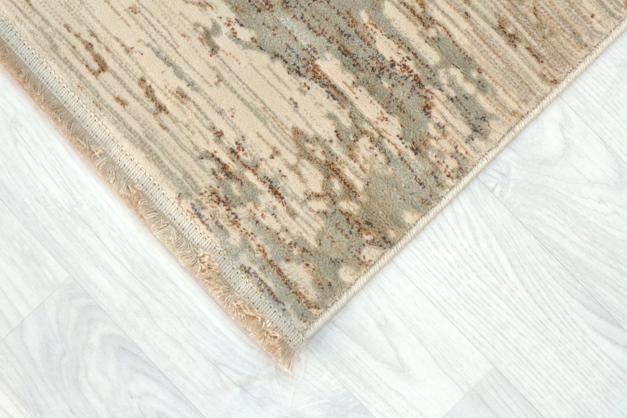 Vintage Design Rug - Cream - Machine Woven ZCA002