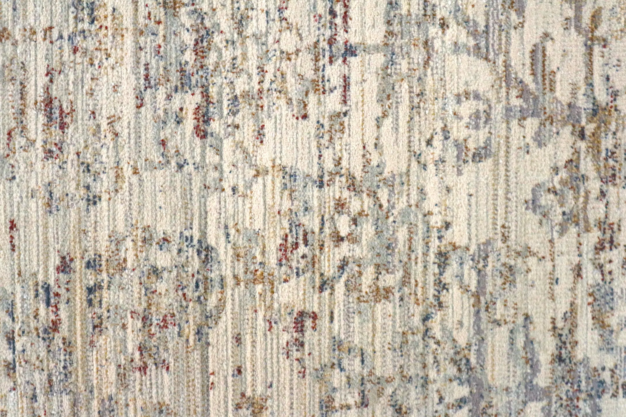 Vintage Design Rug - Cream - Machine Woven ZCA004