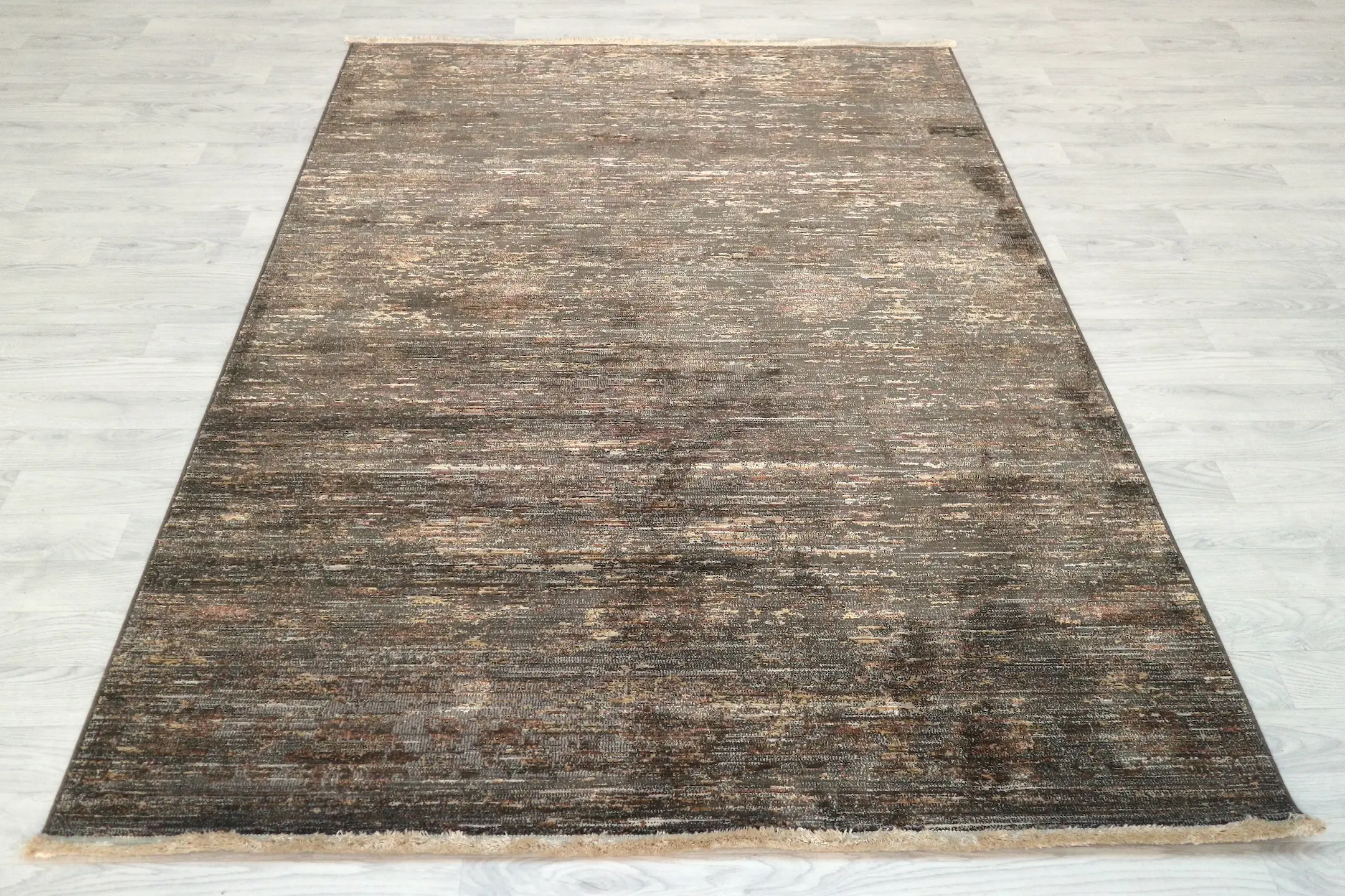 Vintage Design Rug - Grey - Machine Woven ZCA007