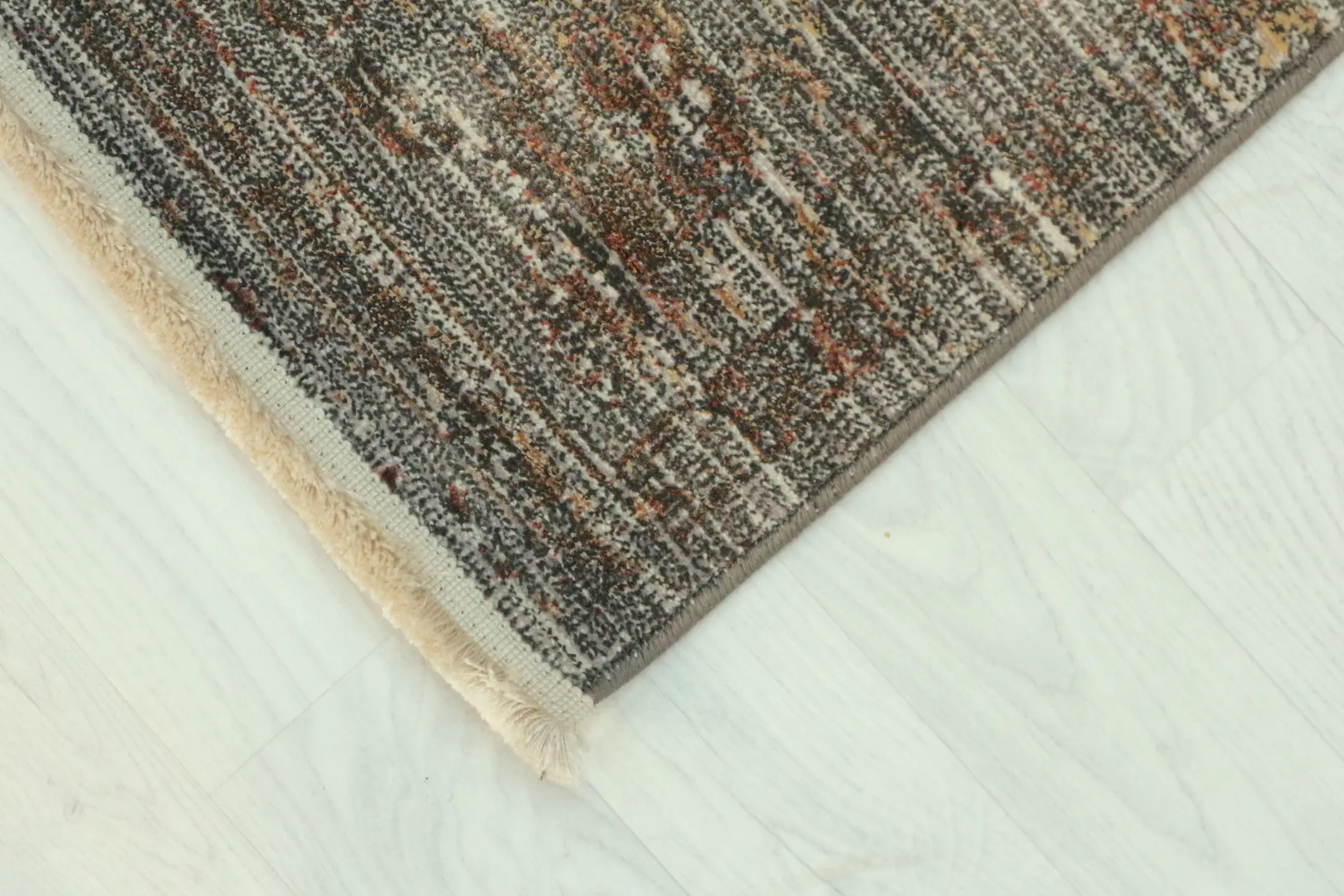 Vintage Design Rug - Grey - Machine Woven ZCA007