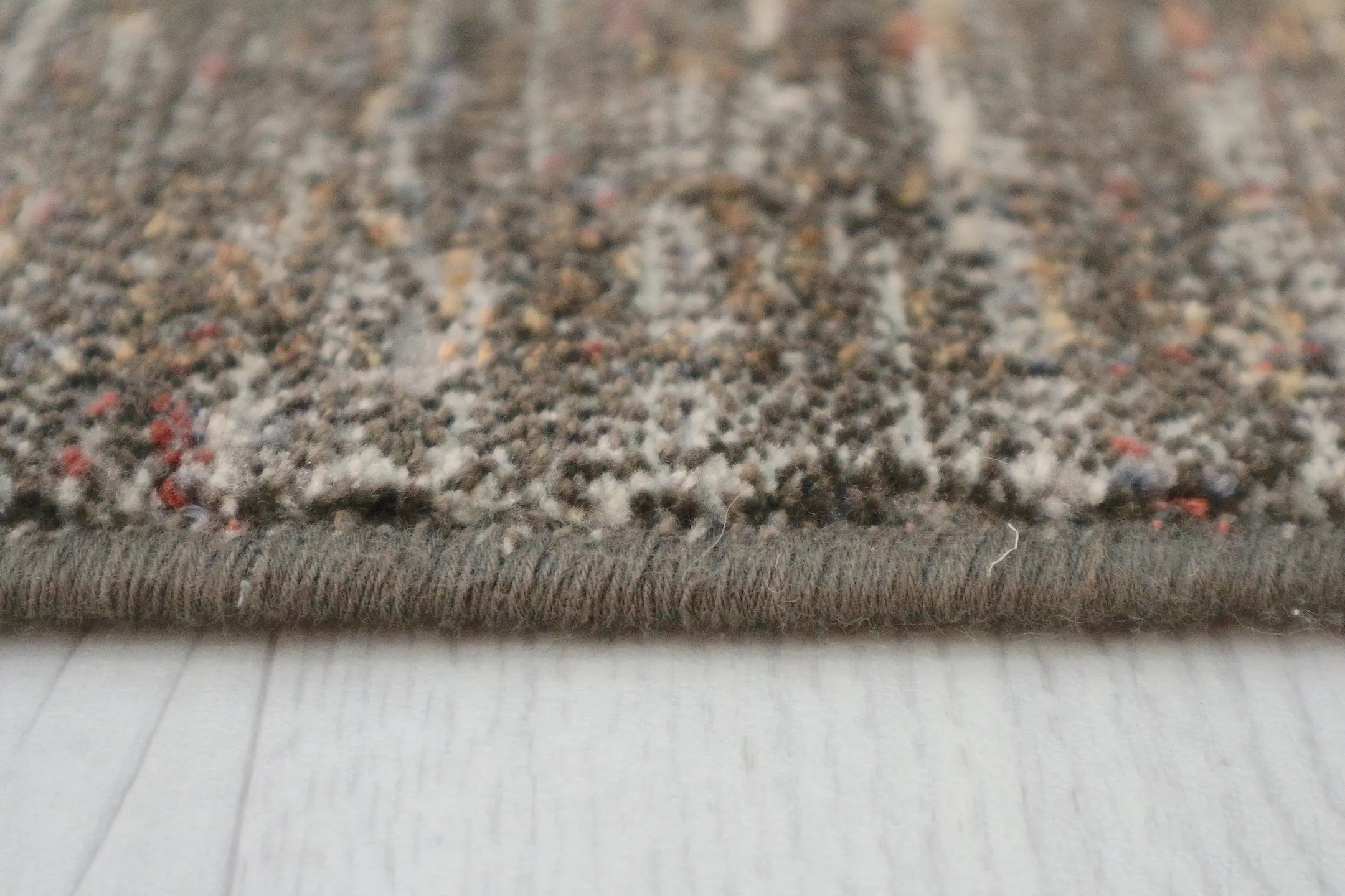 Vintage Design Rug - Grey - Machine Woven ZCA007