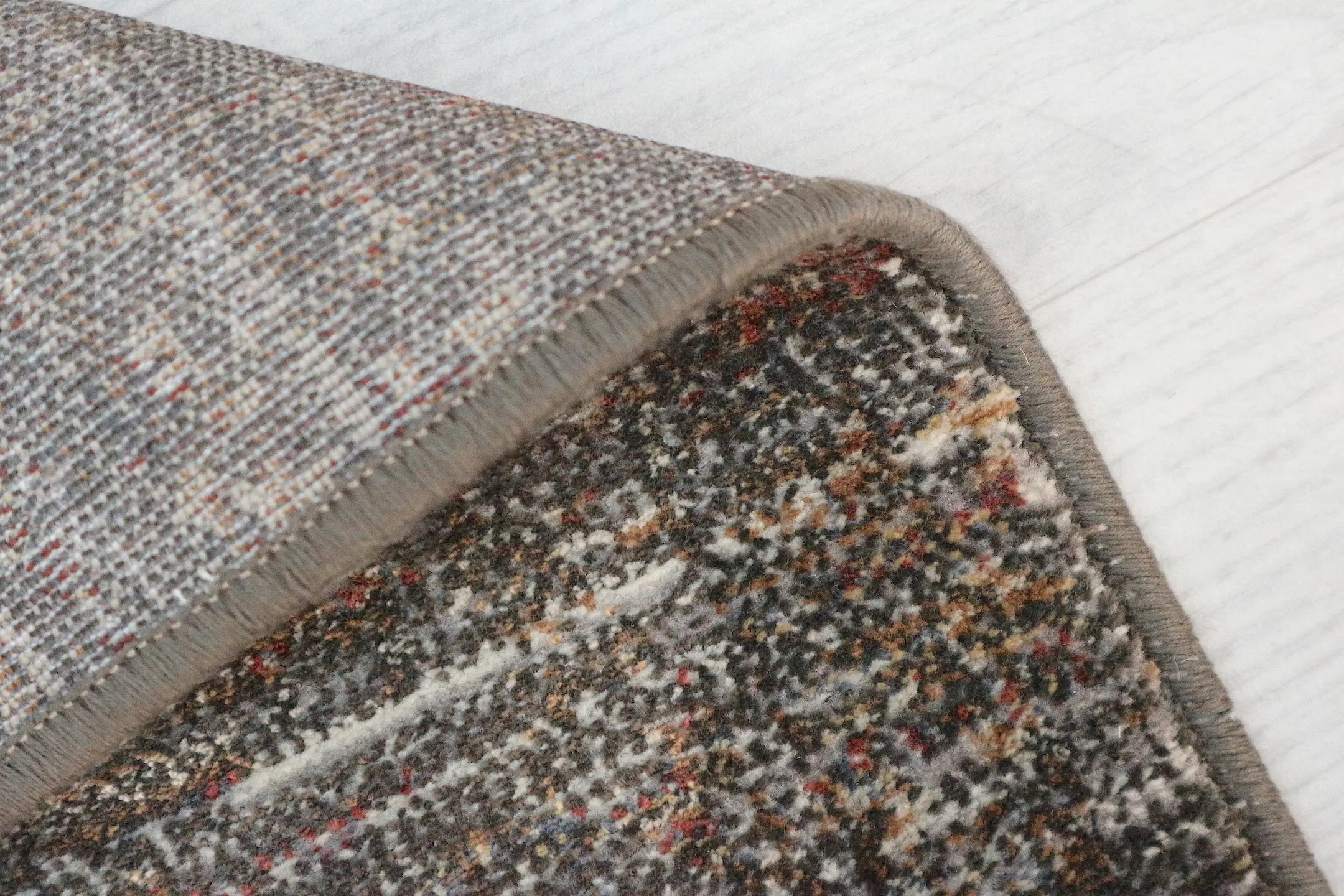 Vintage Design Rug - Grey - Machine Woven ZCA007